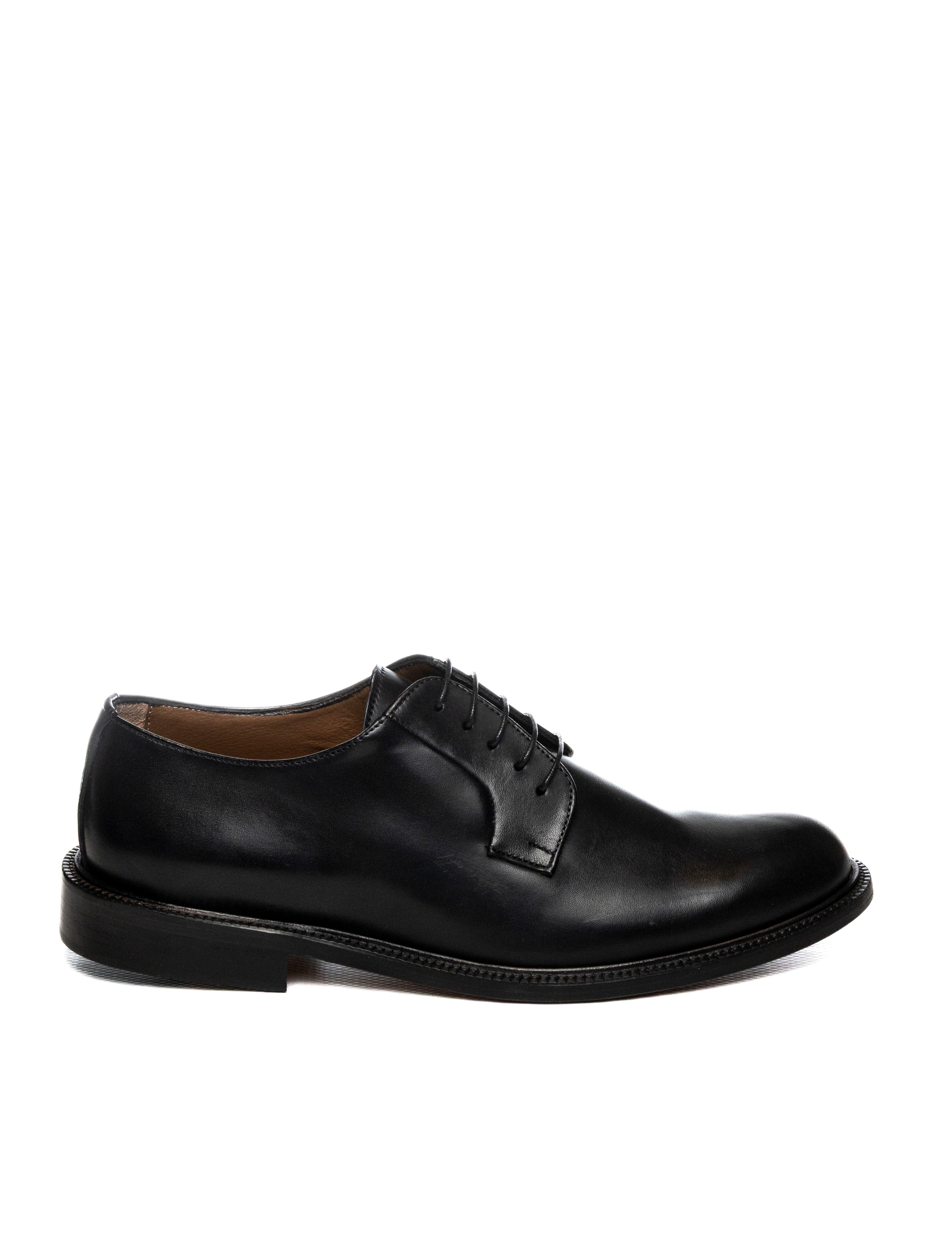 PICCADILLY Stringata derby vitello nero 044 VIT-NERO 