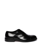 PICCADILLY francesina pelle nero 30001 ABRAS-NERO 