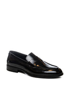 PICCADILLY Mocassino spazzolaot nero 40414 ABRAS-NERO 