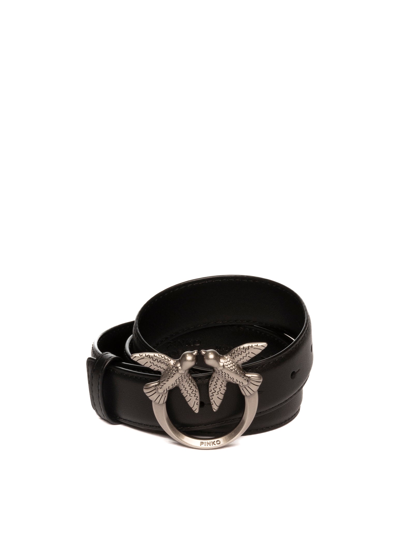 PINKO cintura love berry nero/argento R100125-A0F1 LOVE BERRY H3-Z99O 