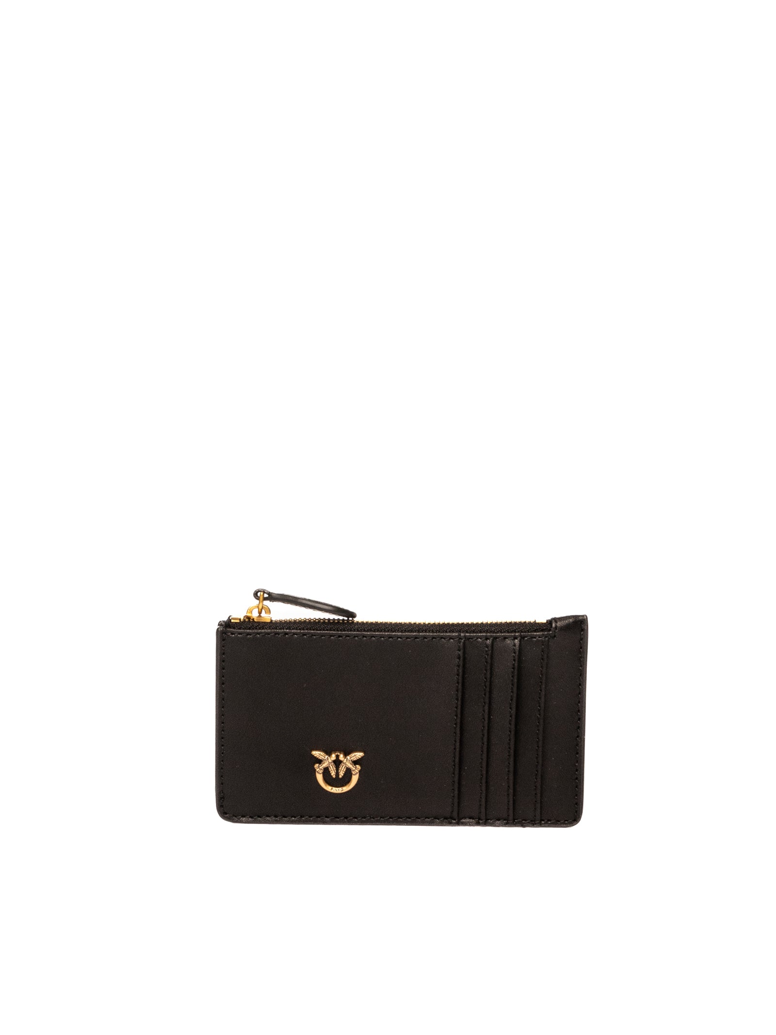 PINKO portafoglio airone nero 100251-AOF1 AIRONE-Z99Q 