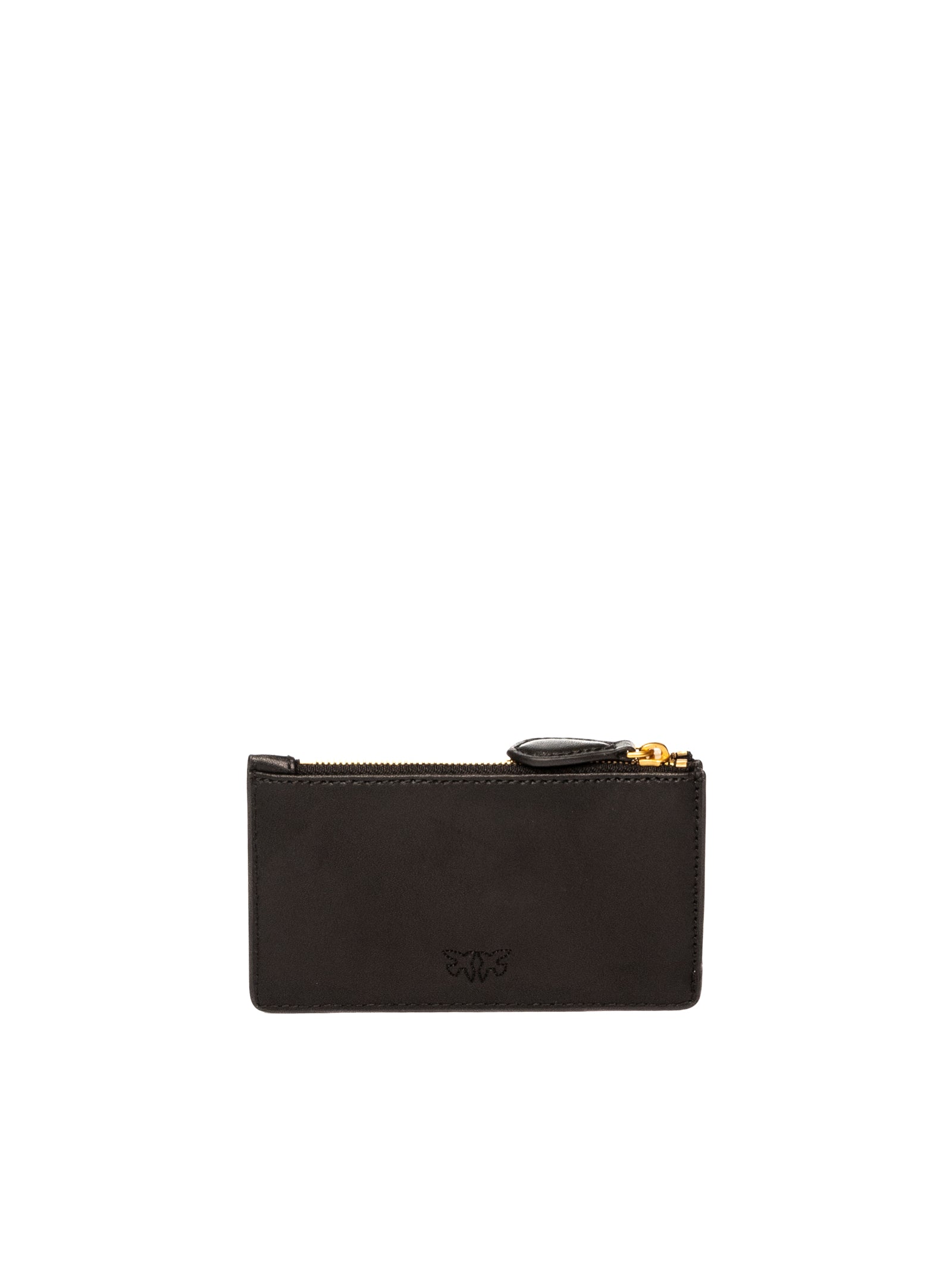 PINKO portafoglio airone nero 100251-AOF1 AIRONE-Z99Q 