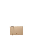 PINKO borsa a spalla flat classic beige/oro 100455-AOF1 FLAT CLASSIC-C50Q 