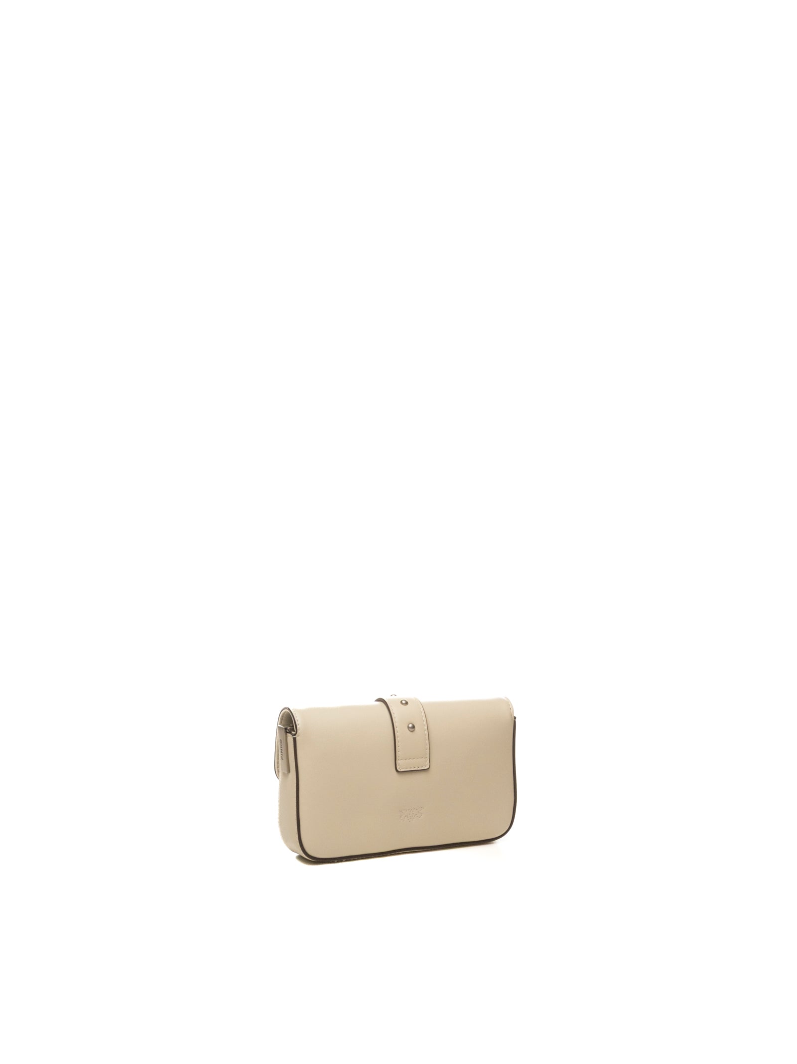 PINKO borsa a spalla love one bianco/argento 105353-A0QO LOVE ONE-Z14O 