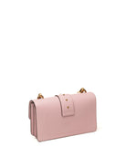PINKO borsa a spalla love one mini rosa/oro 105856-AOF1 LOVE ONE MINI-P26Q 