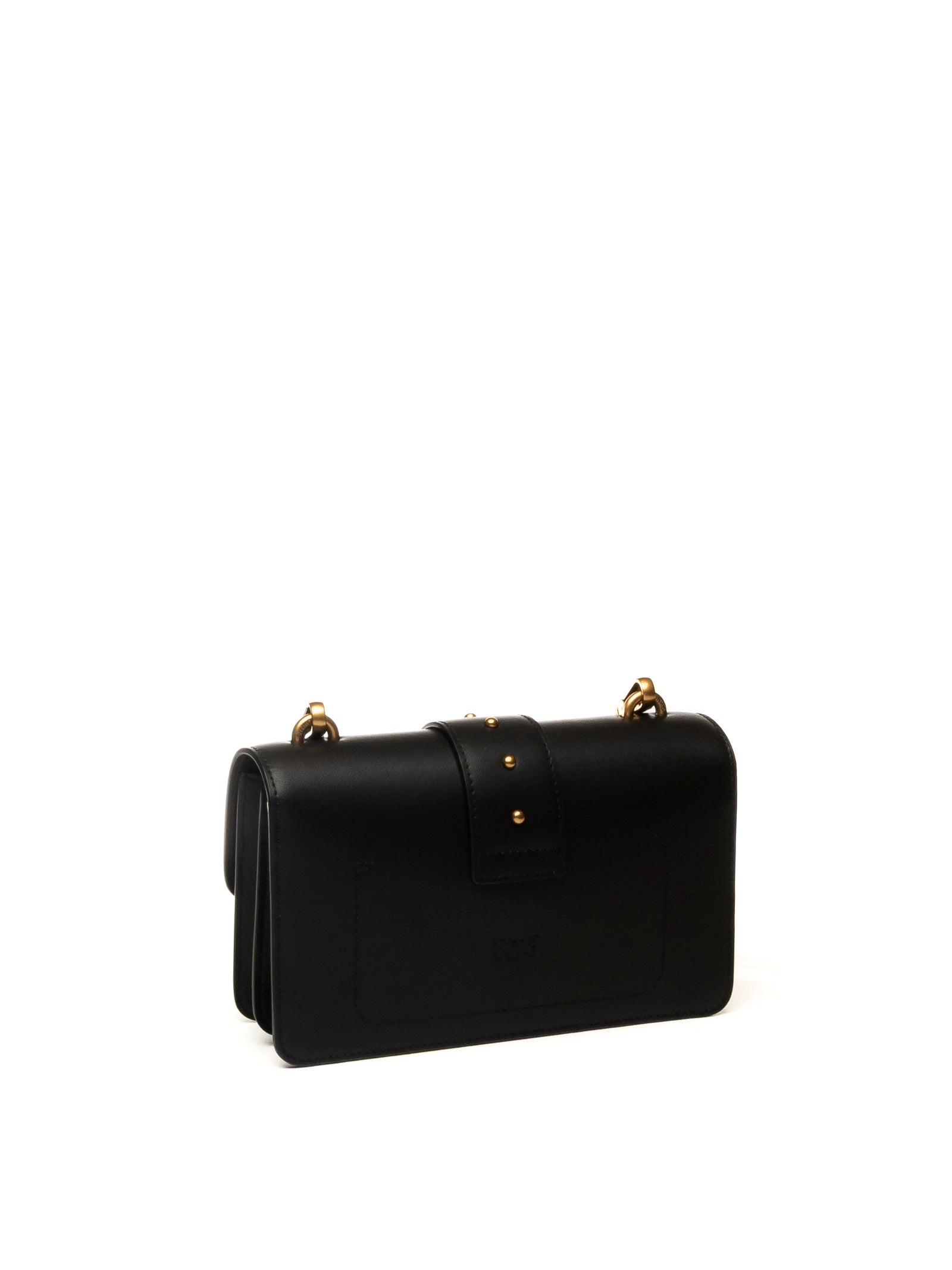 PINKO borsa a spalla love one mini nero/oro 105856-AOF1 LOVE ONE MINI-Z99Q 