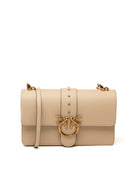PINKO borsa a spalla love one classic beige/oro 105857-A0F1 LOVE ONE CLASSIC-C50Q 