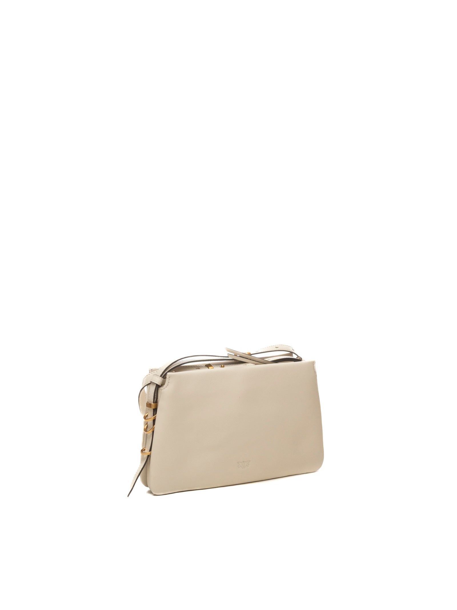 PINKO borsa a spalla triplet mini bianco/oro 105883-A0QO TRIPLET MINI-Z14Q 