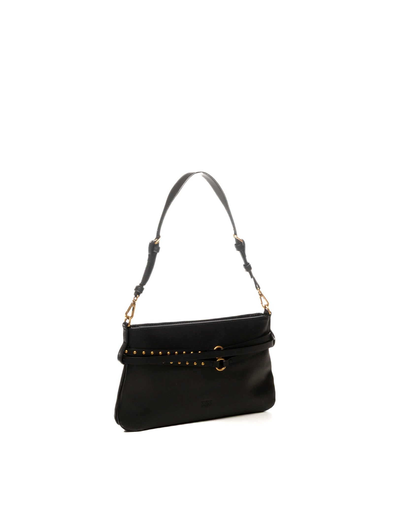 PINKO borsa a spalla belt bag mini nero/oro 106177-A0QO BELT BAGMINI-Z99Q 