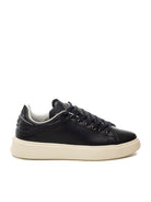 PIQUADRO Sneaker pelle navy PQ7500 PELLE-NAVY 