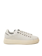 PIQUADRO Sneaker pelle bianco PQ7500 PELLE-WHITE 
