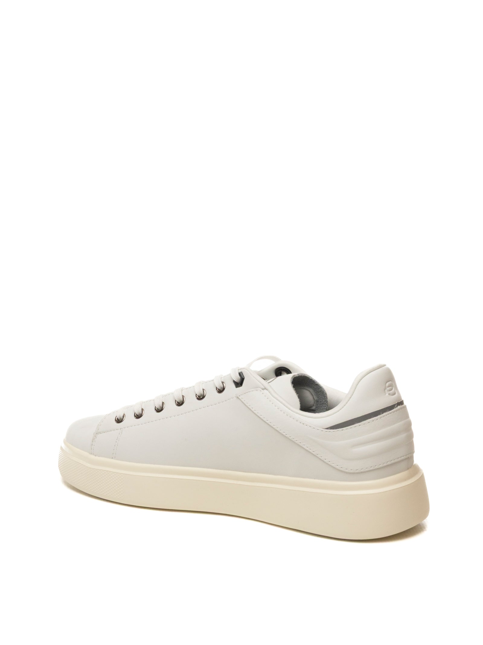 PIQUADRO Sneaker pelle bianco PQ7500 PELLE-WHITE 