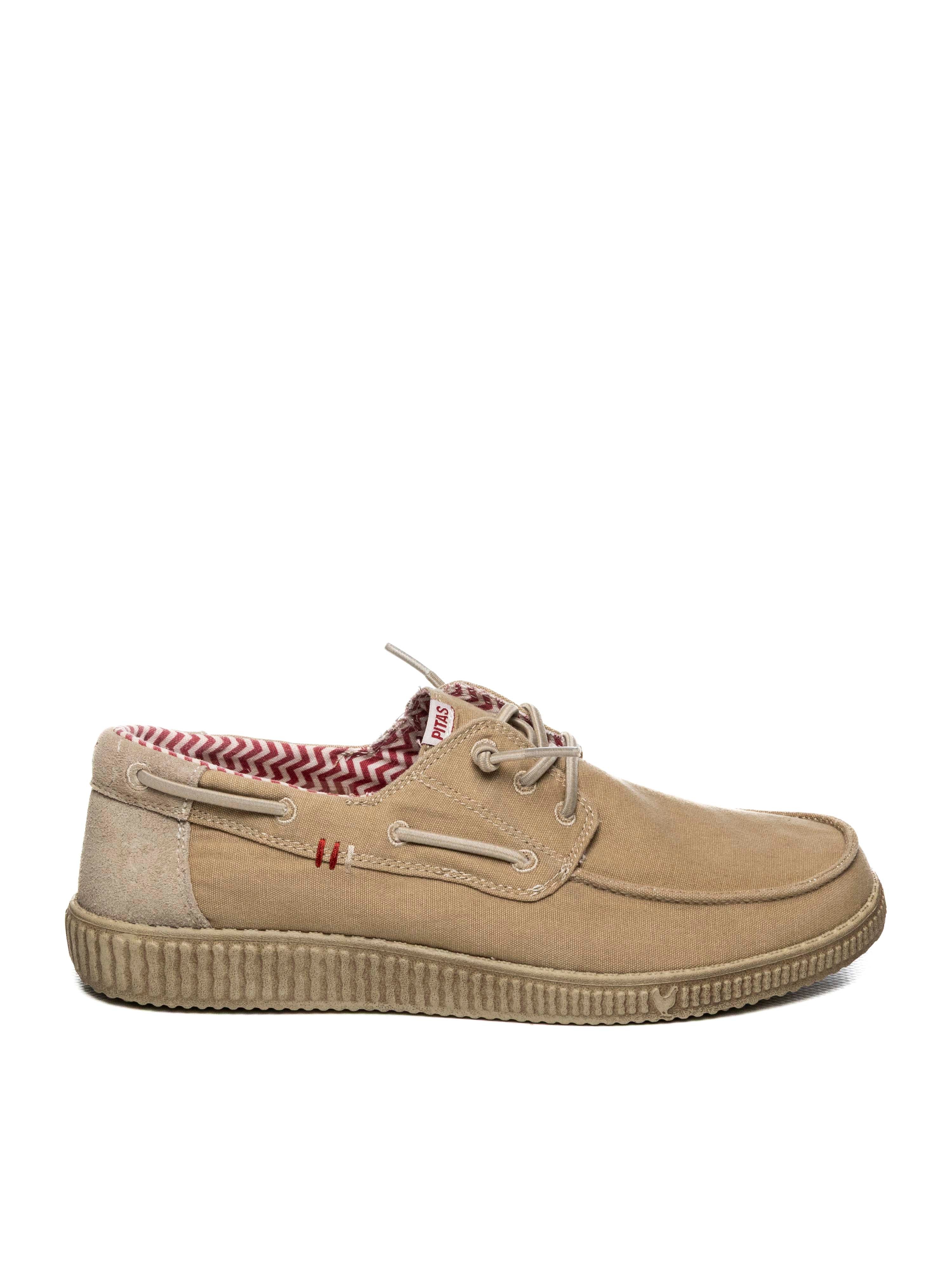 PITAS slipon como beige COMO TESSUTO-BEIGE 