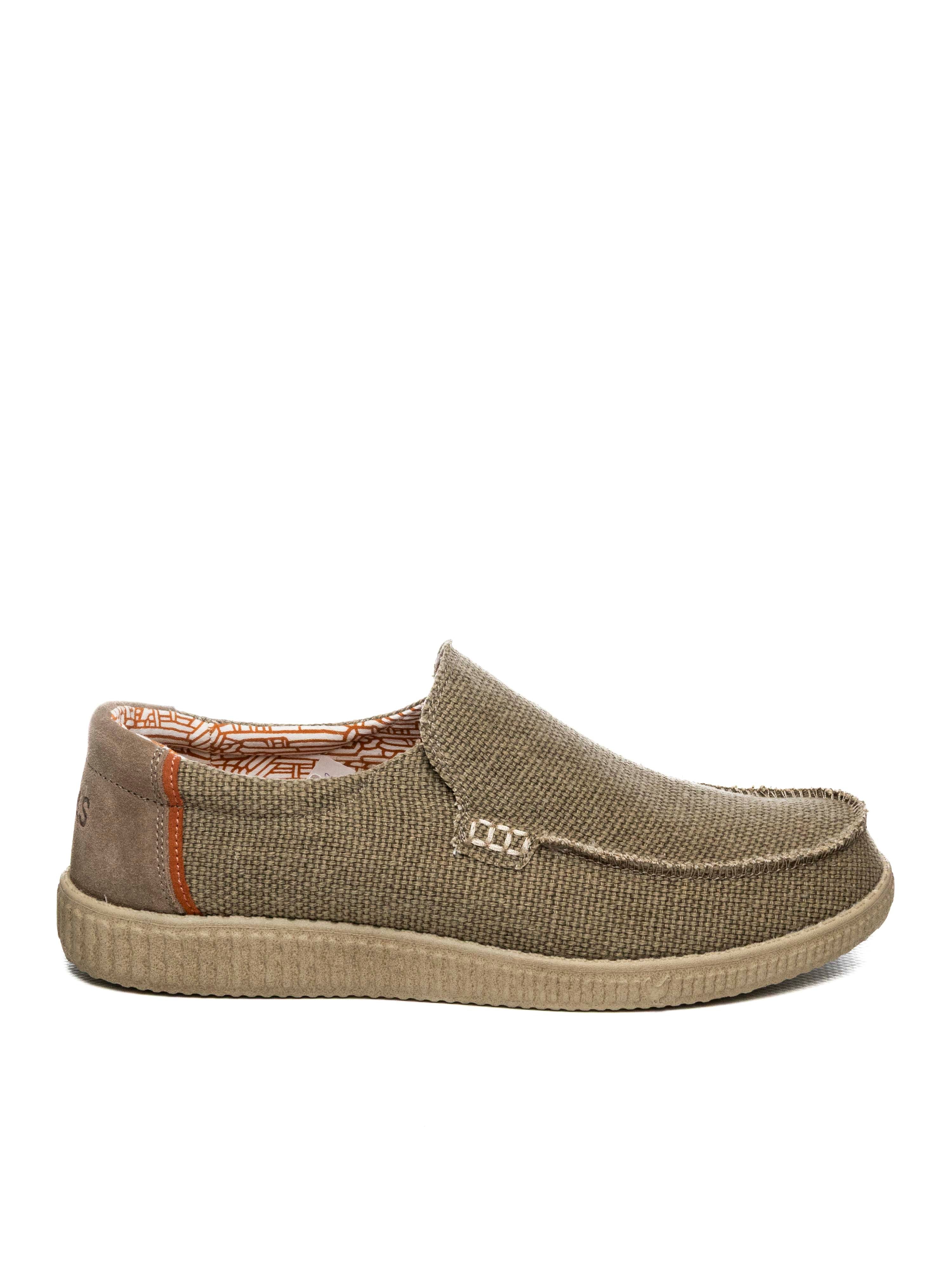 PITAS slipon fred taupe FRED TESSUTO-TAUPE 