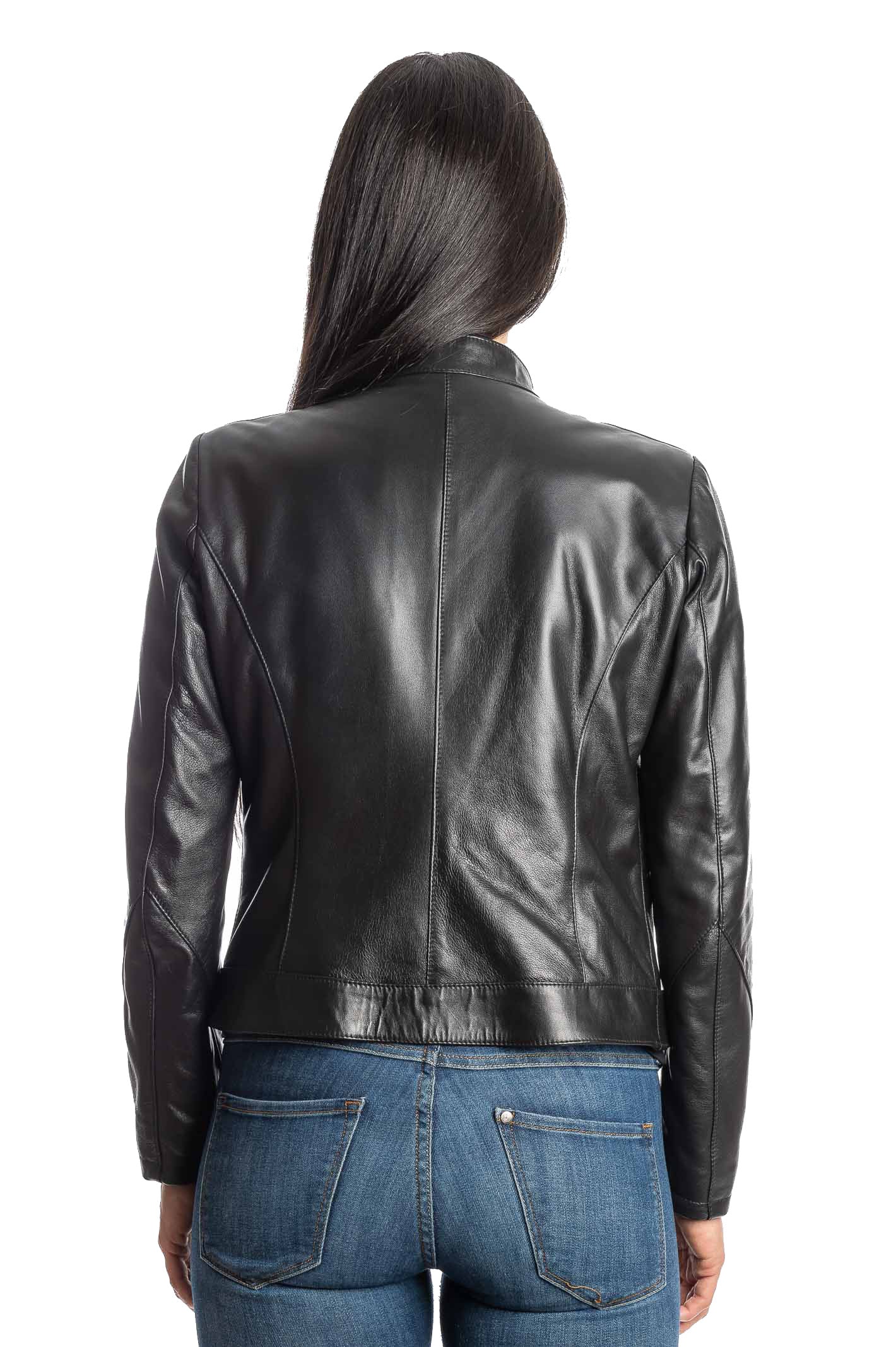 PK BY PASKAL giubbino nappa nero 327 NAPPA-NERO 