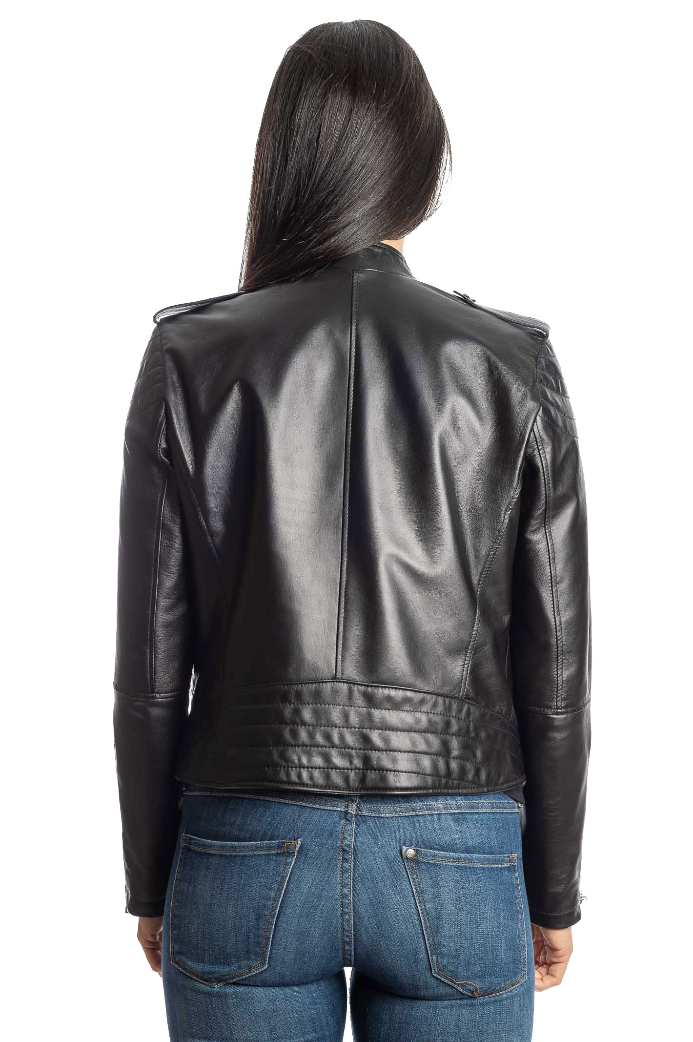 PK BY PASKAL giubbino nappa nero 600 NAPPA-NERO 