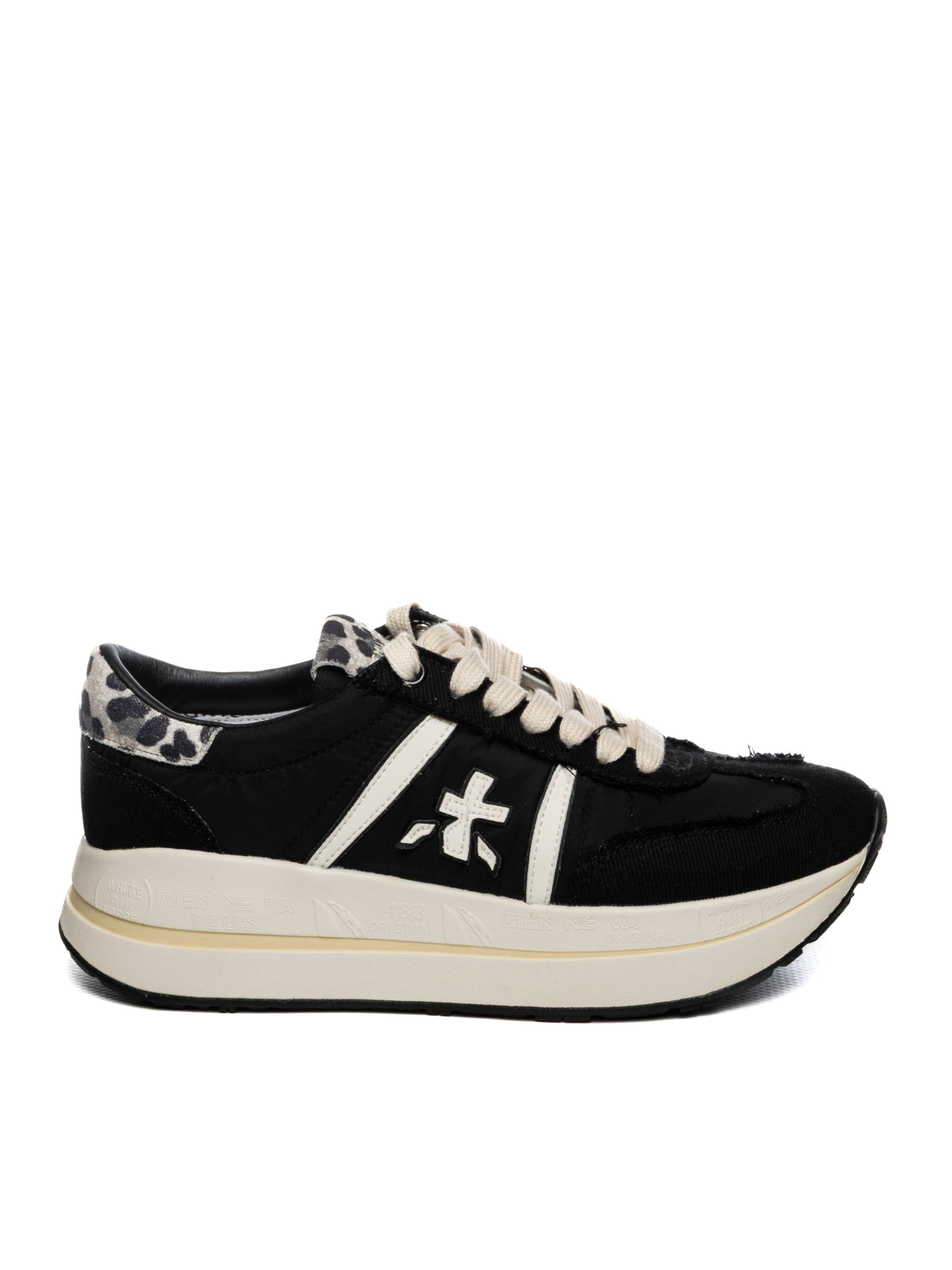 PREMIATA sneaker bethcoin nera BETHCOIN 8150-BLACK 