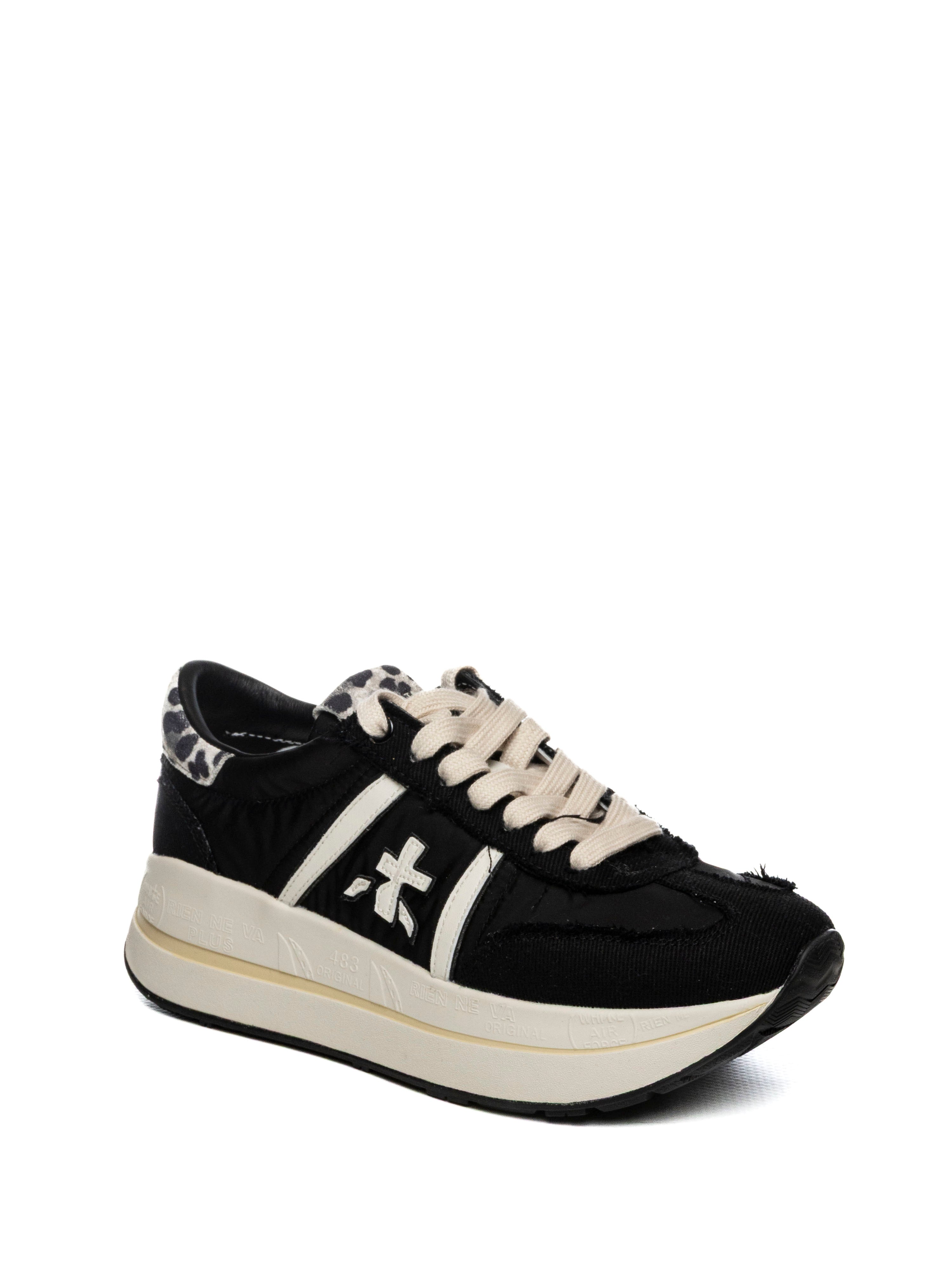 PREMIATA sneaker bethcoin nera BETHCOIN 8150-BLACK 