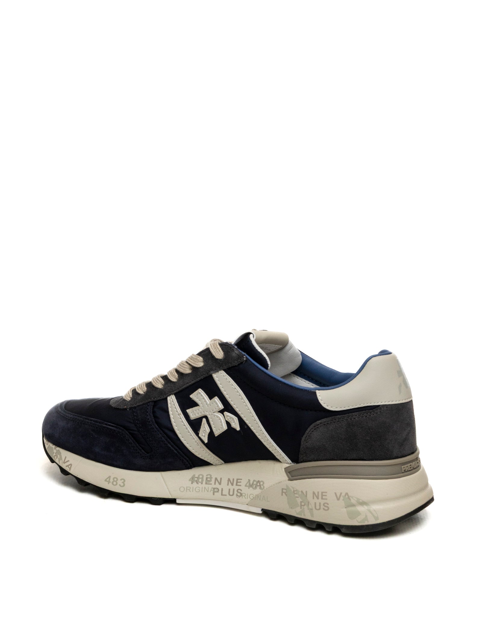 PREMIATA Sneaker lander blu LANDER 7204-BLU 