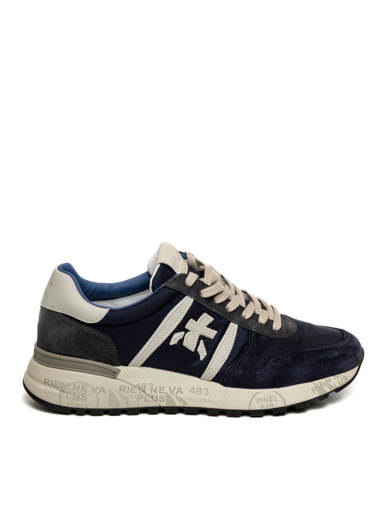 PREMIATA Sneaker lander blu LANDER 7204-BLU 