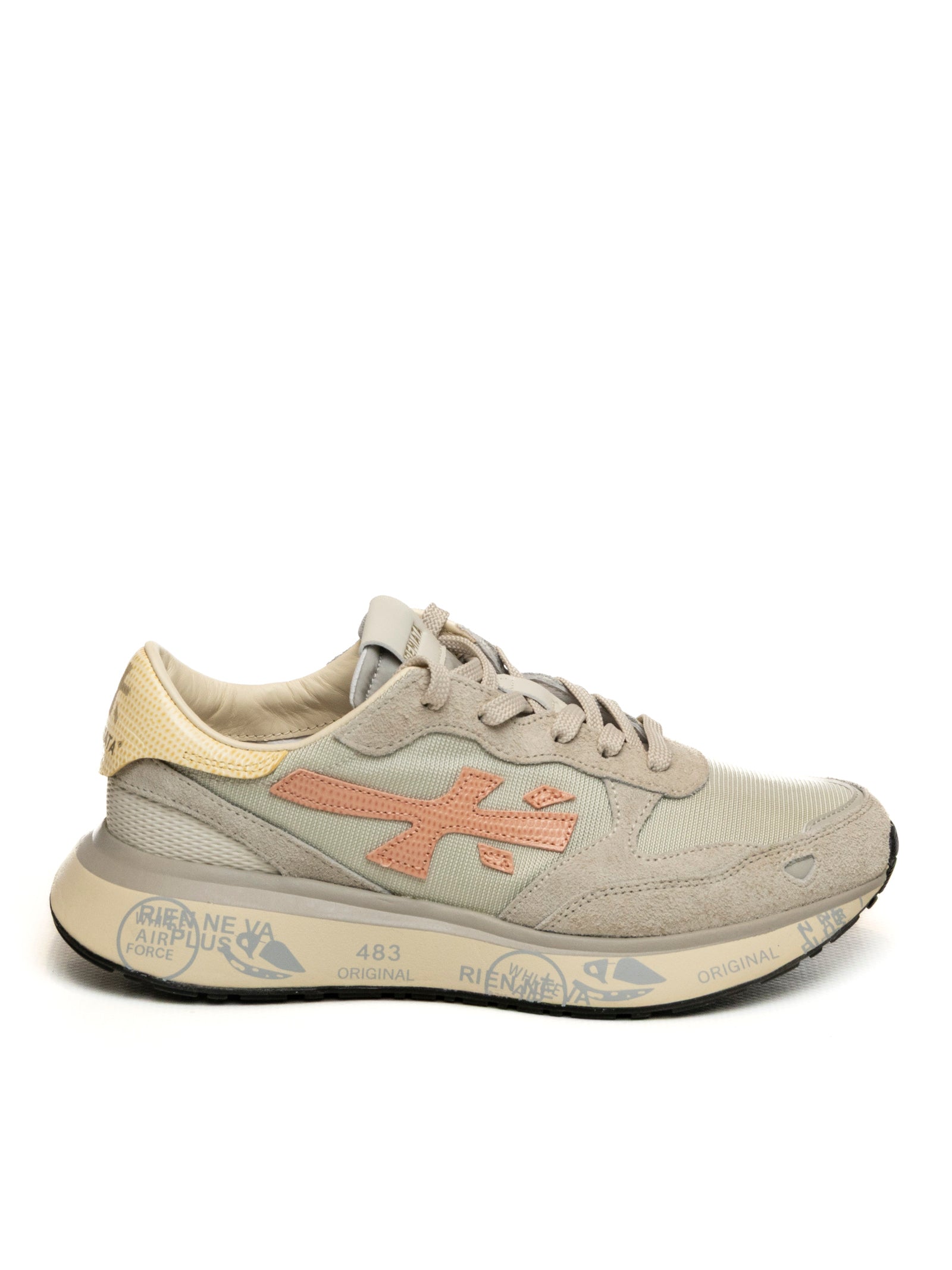 PREMIATA Sneaker lauryn grigio/rosa LAURYN 8184-GREY/PINK 