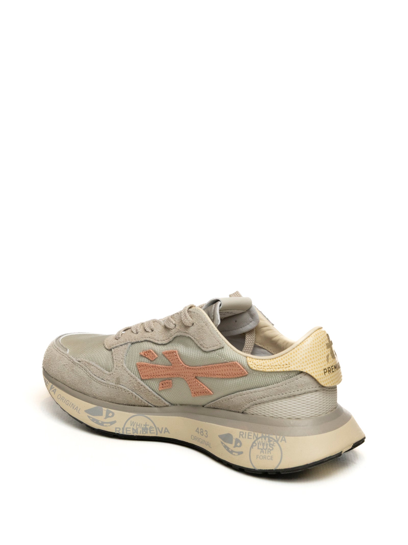 PREMIATA Sneaker lauryn grigio/rosa LAURYN 8184-GREY/PINK 