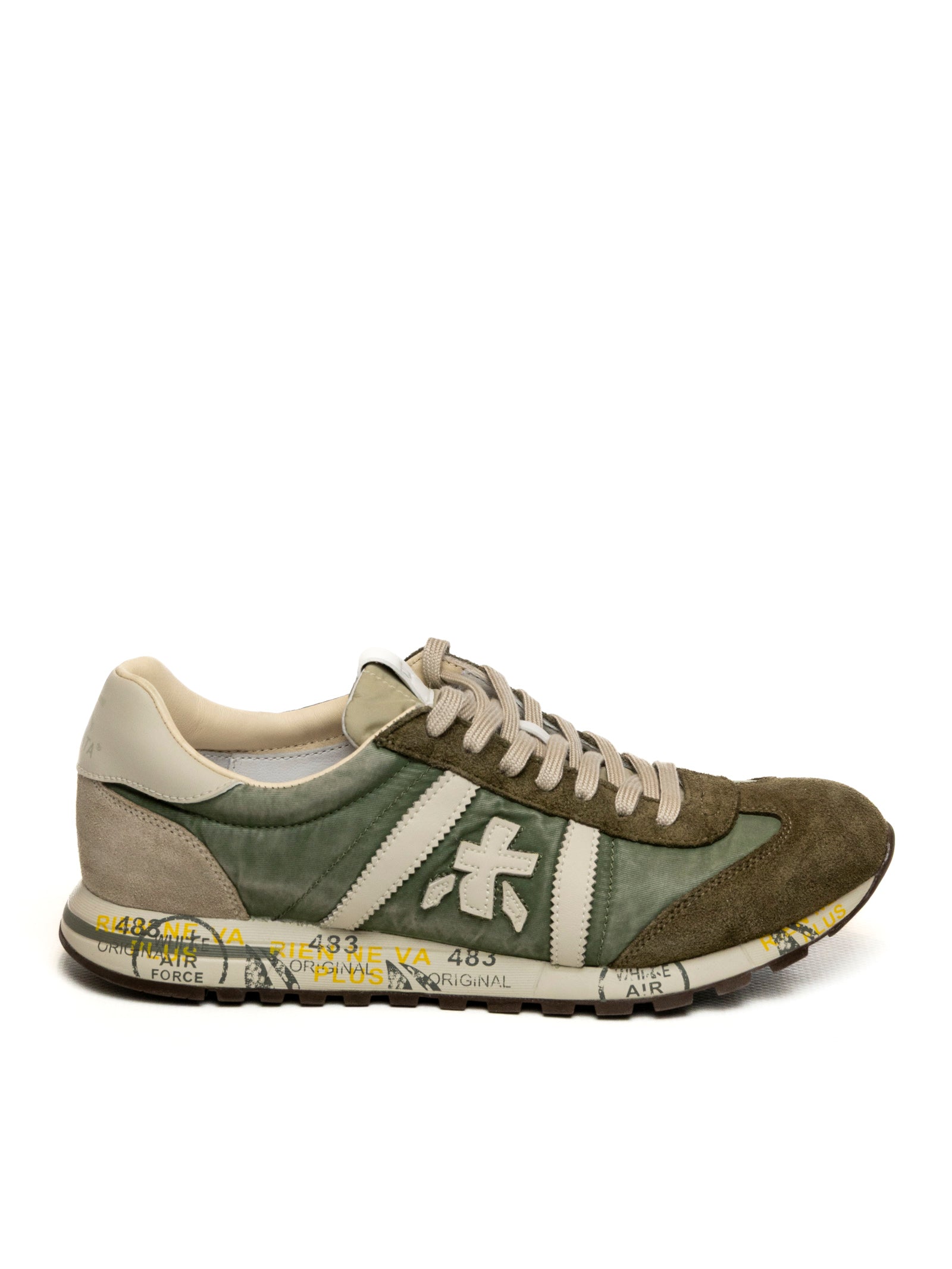 PREMIATA Sneaker lucy militare/moro LUCY 7256N-VERDE 