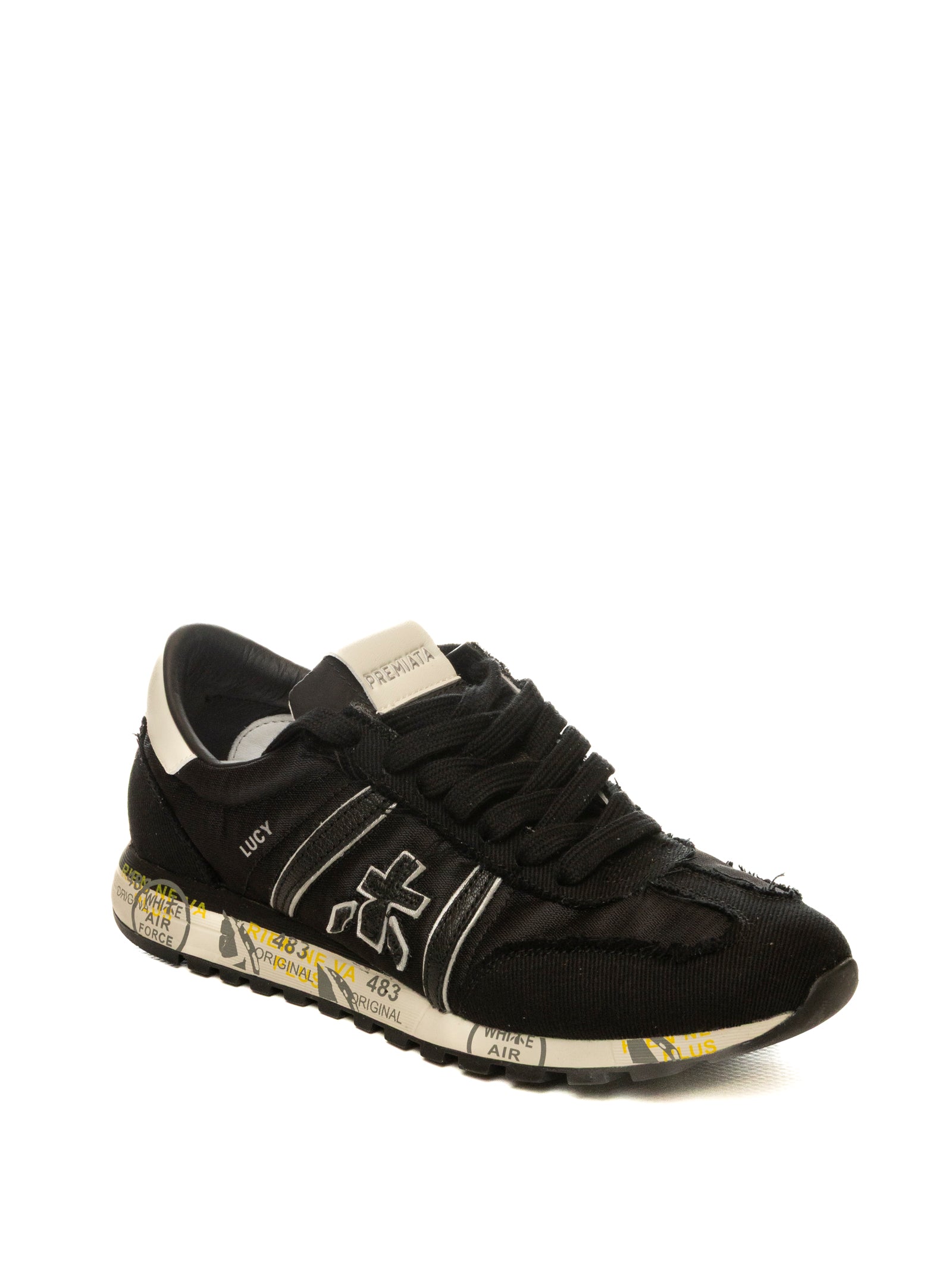 PREMIATA Sneaker lucy nero LUCYD0.1 8140-BLACK 