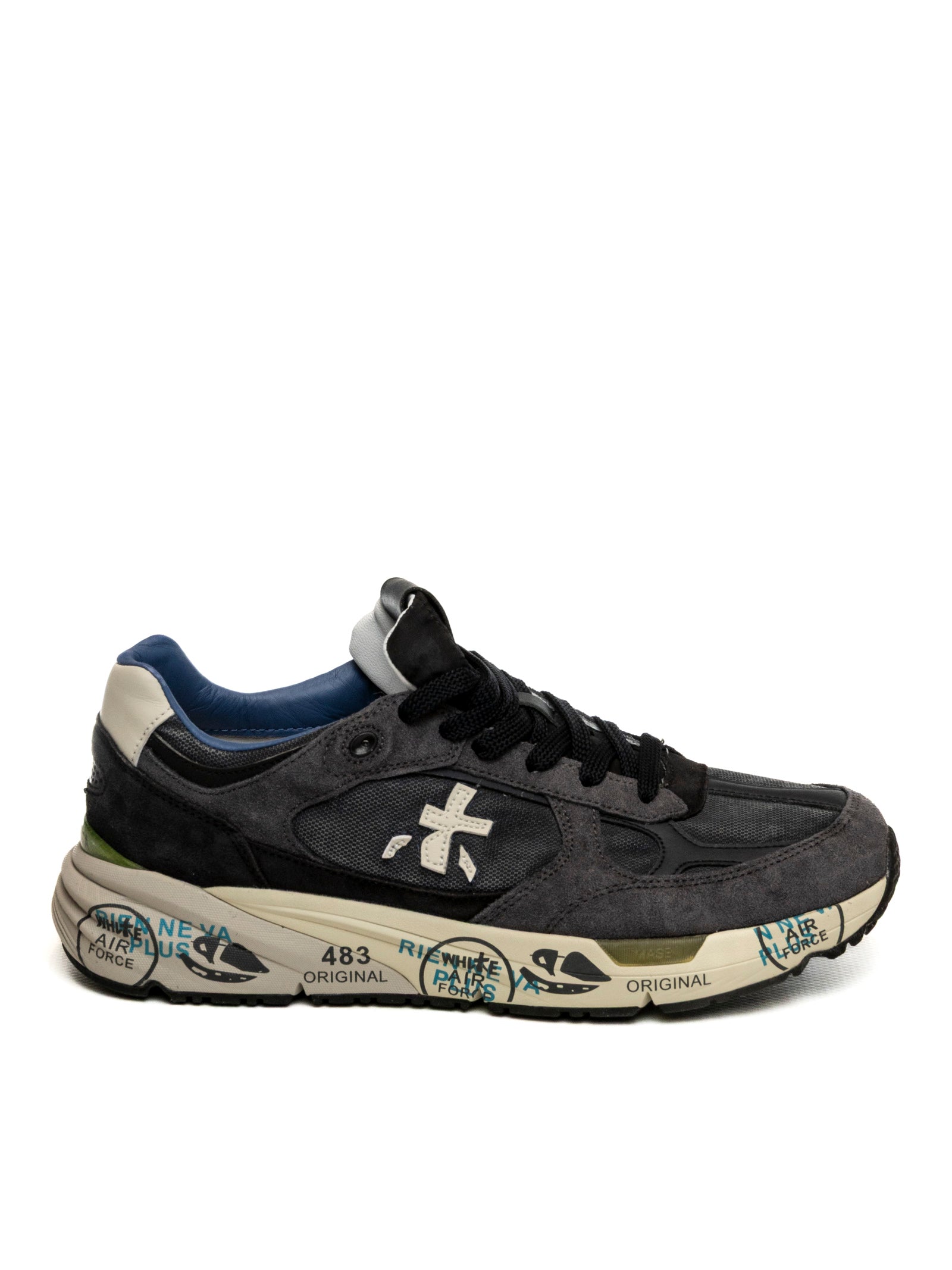 PREMIATA Sneaker mase nero MASE 8014-NERO 
