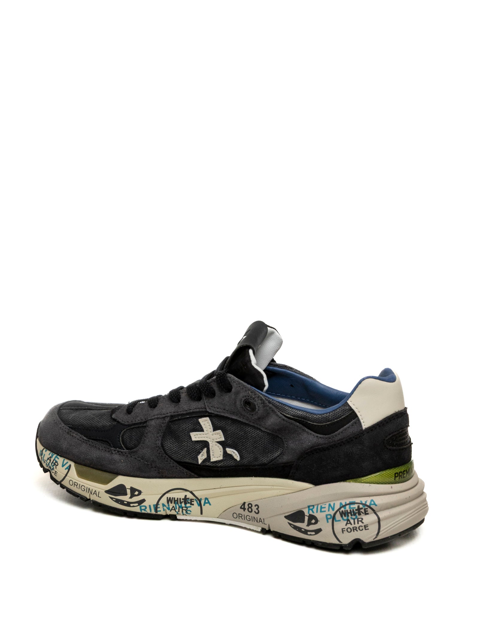 PREMIATA Sneaker mase nero MASE 8014-NERO 
