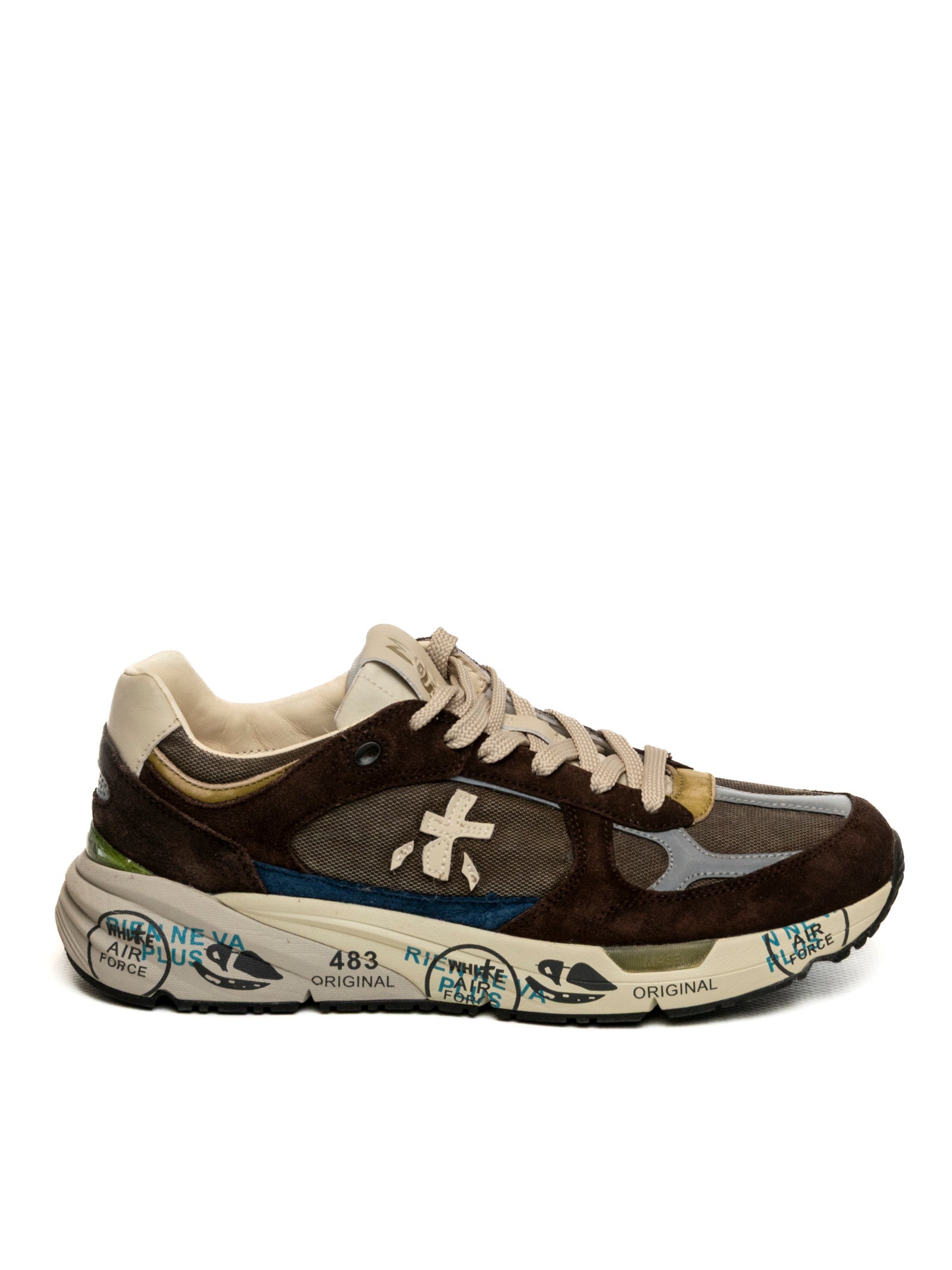 PREMIATA Sneaker mase marrone MASE 8026-MARRONE 