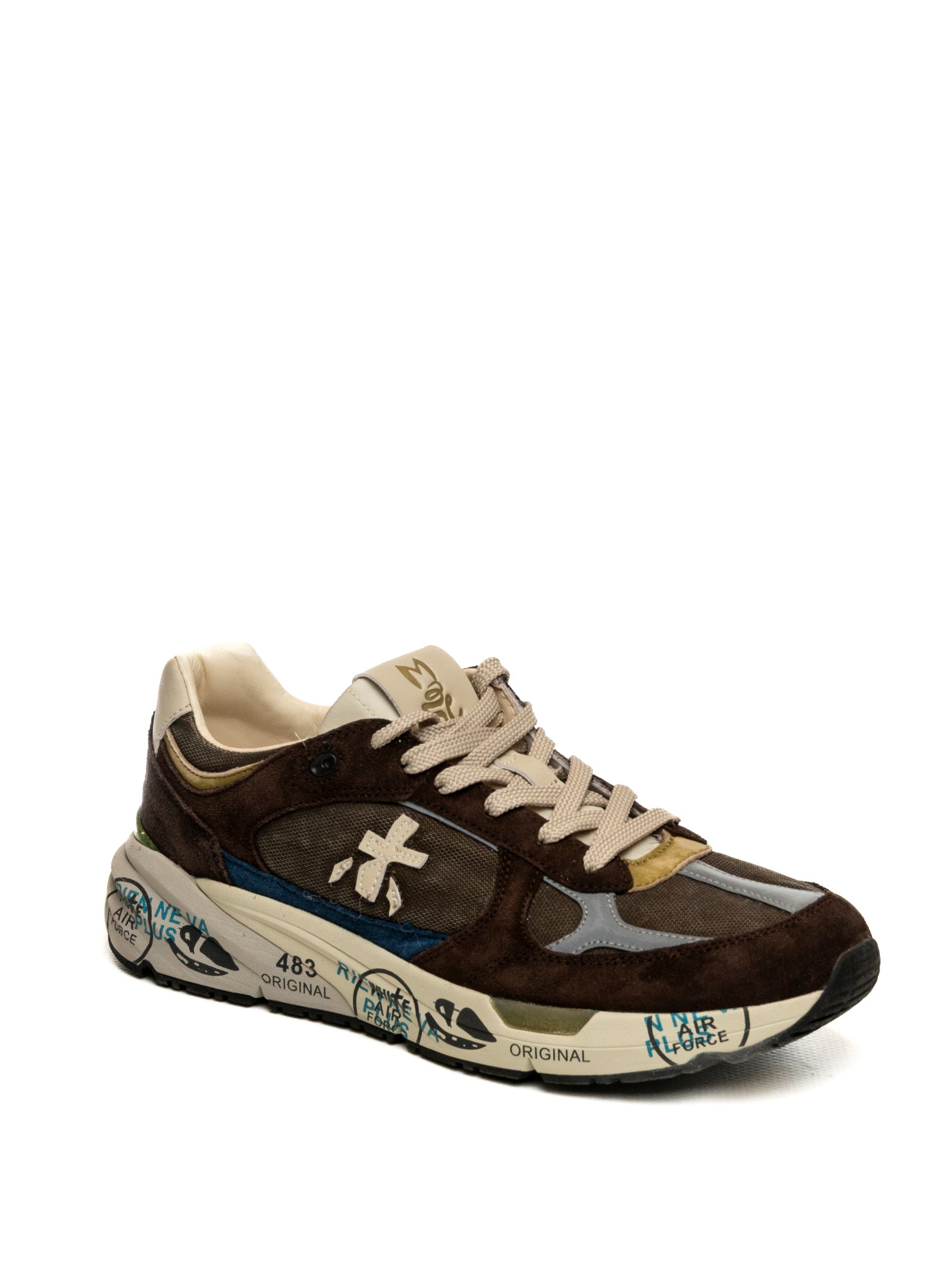PREMIATA Sneaker mase marrone MASE 8026-MARRONE 