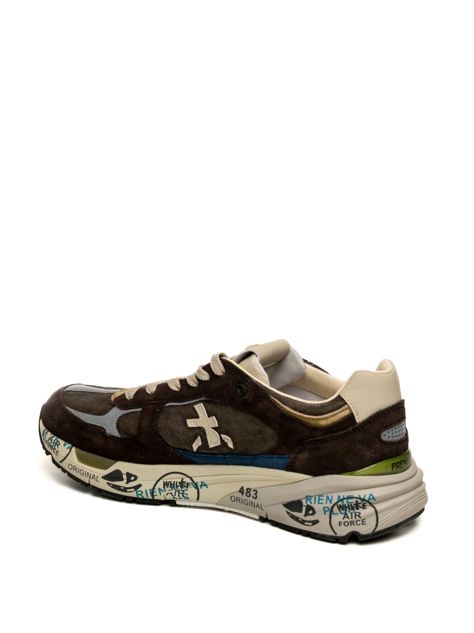 PREMIATA Sneaker mase marrone MASE 8026-MARRONE 
