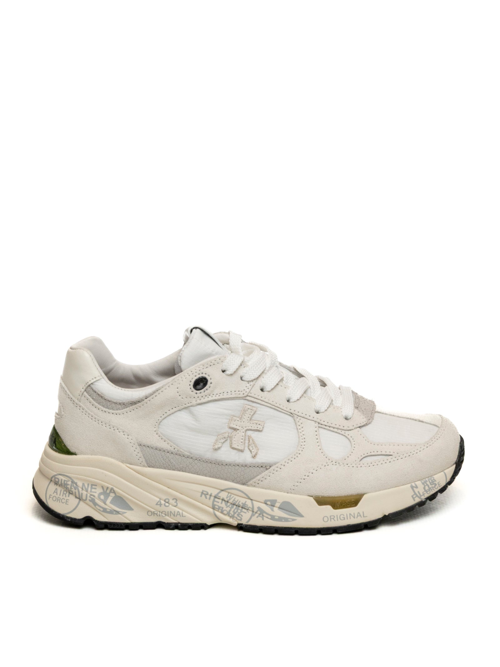 PREMIATA Sneaker mase bianco MASED 7823-WHITE 
