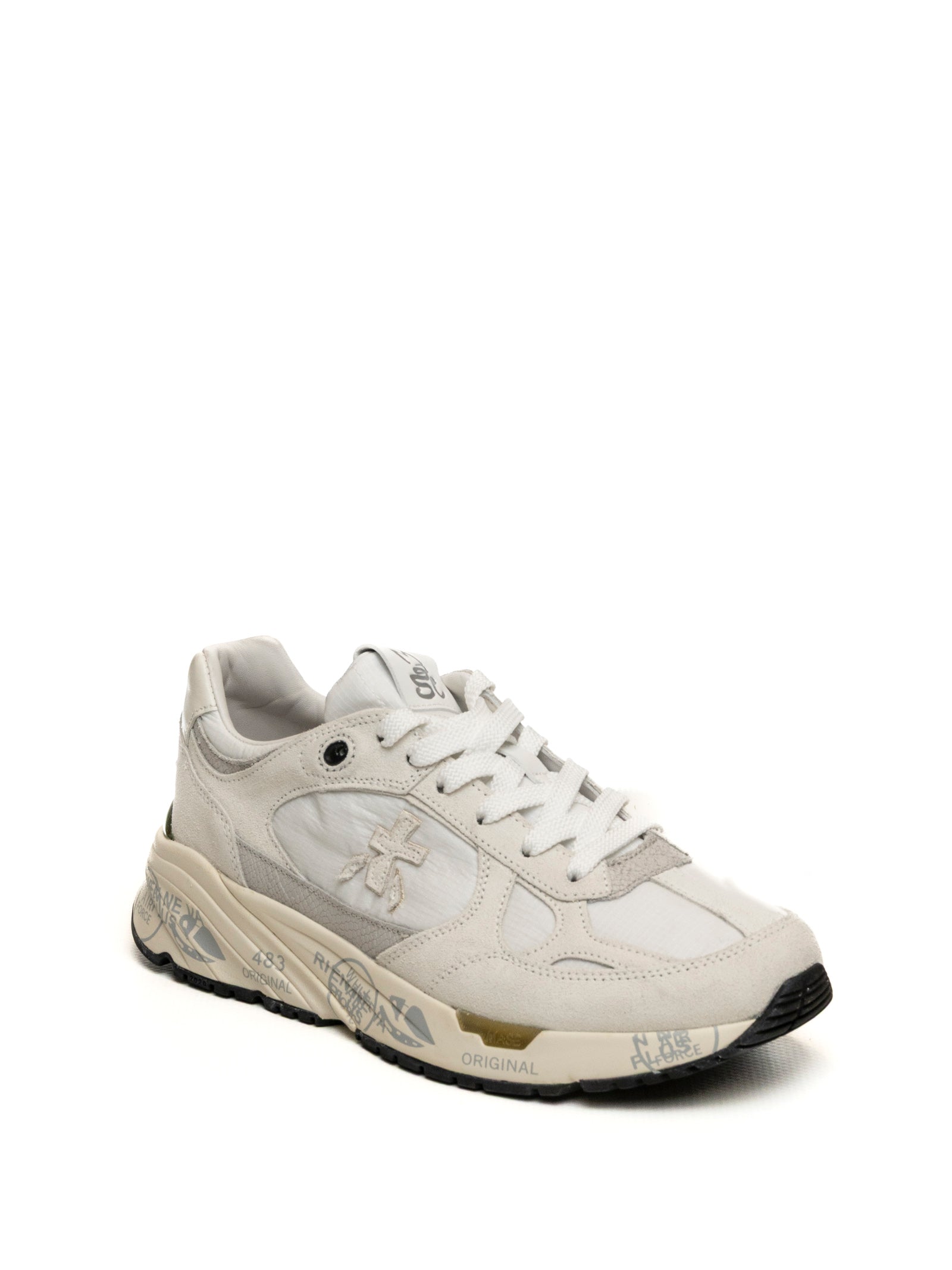 PREMIATA Sneaker mase bianco MASED 7823-WHITE 