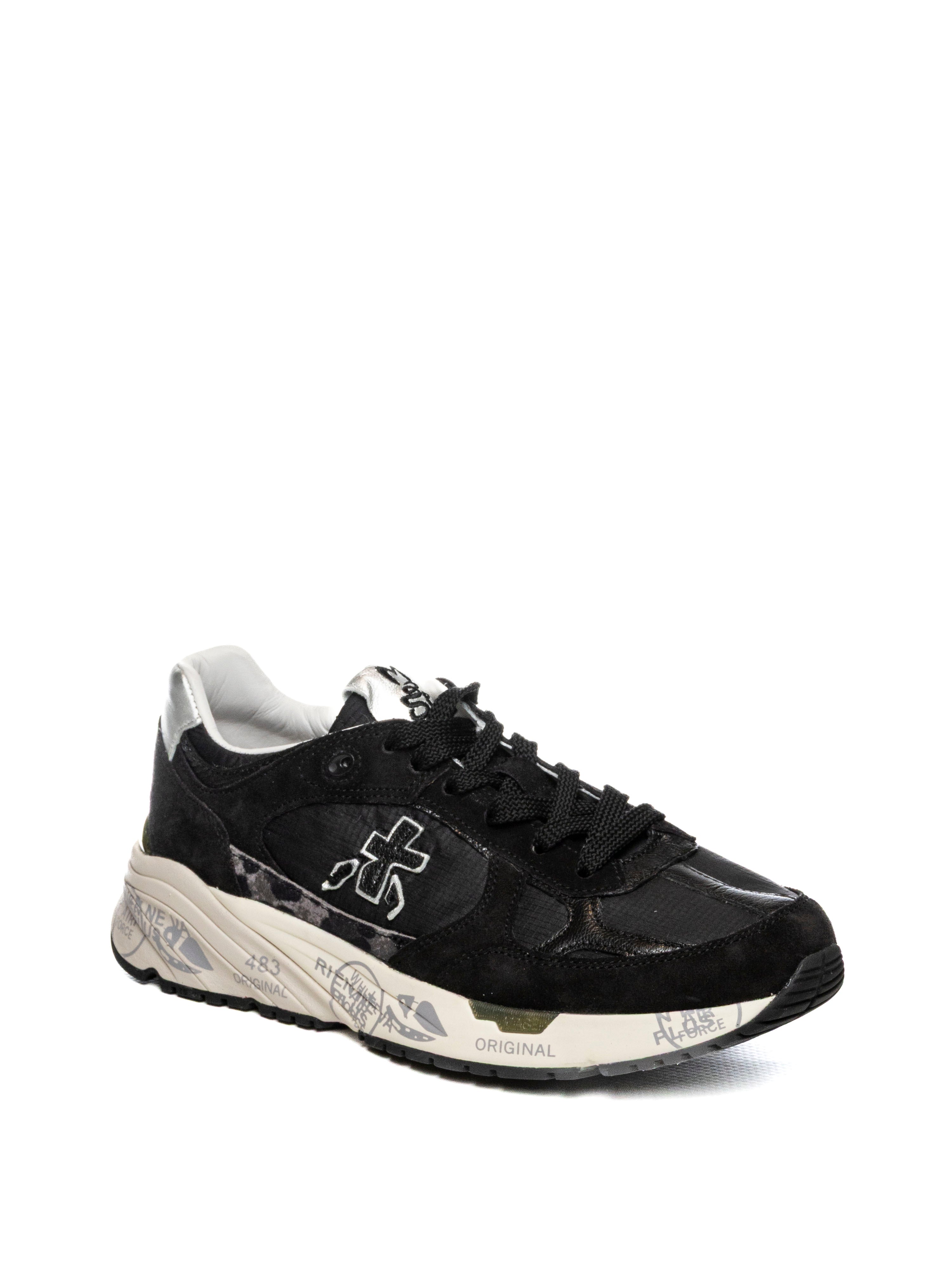 PREMIATA sneaker mase nera MASED 8114-BLACK 