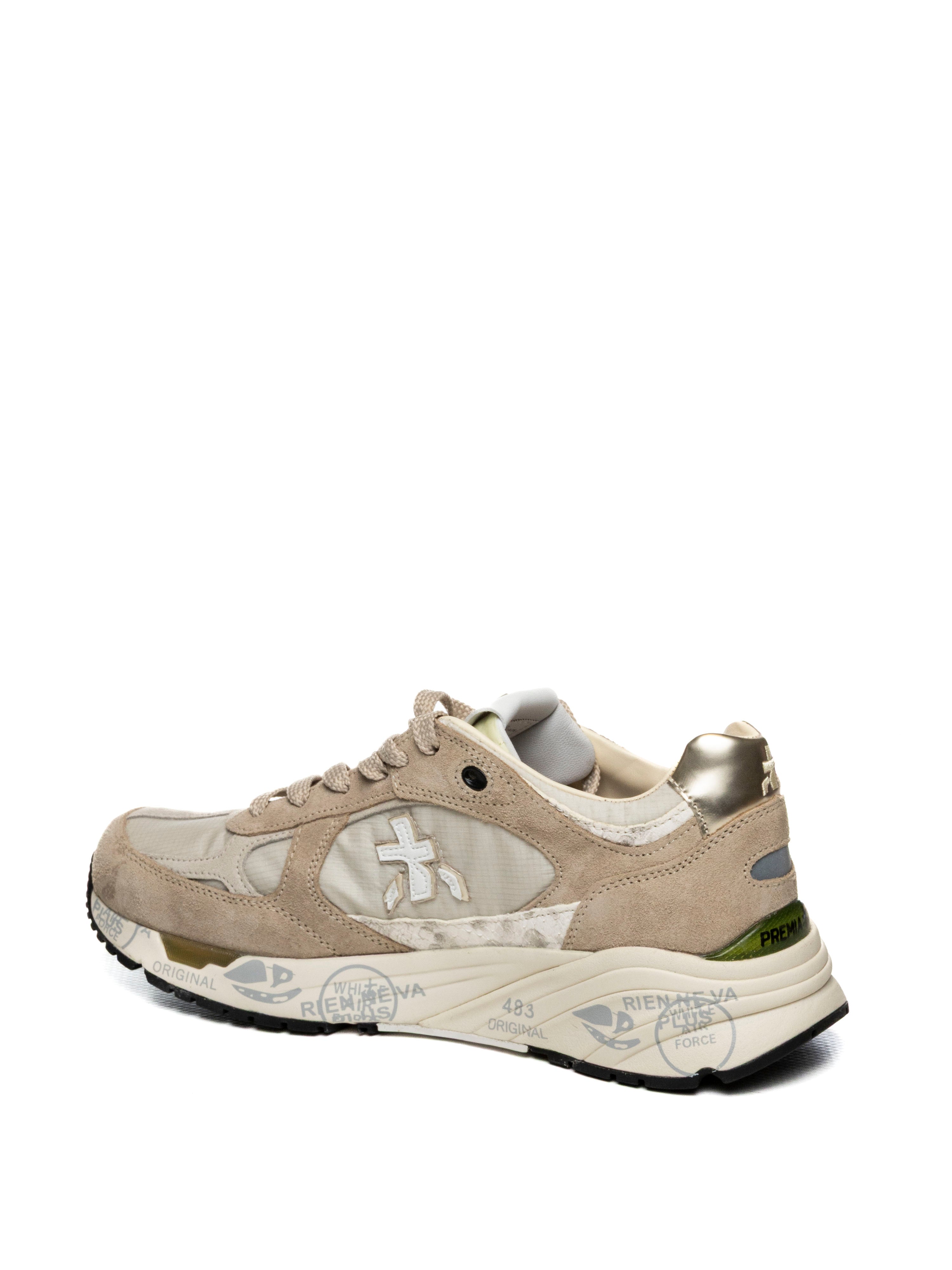 PREMIATA snaeaker mase bianco/grigio MASED 8116-WHITE/GRAY 