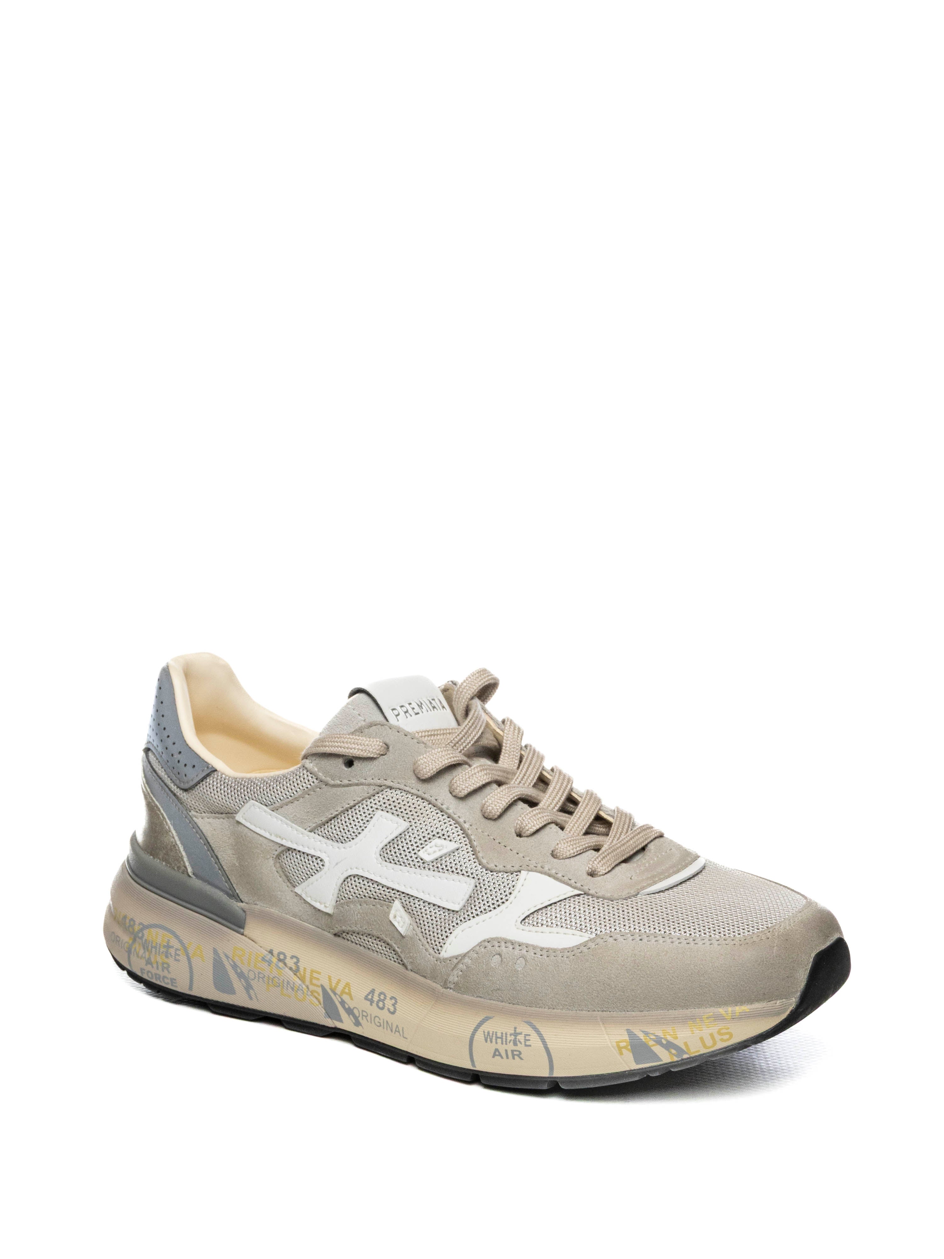 PREMIATA sneaker mick grigia MICK0.1 8117-GRIGIO 