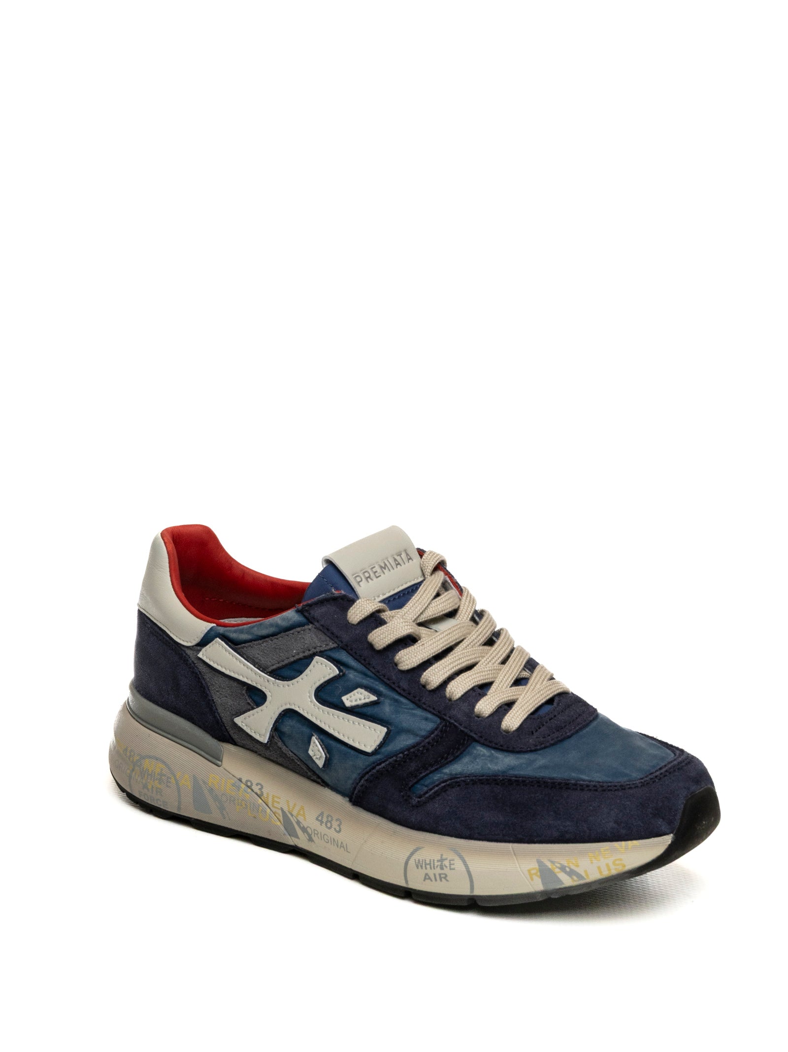 PREMIATA Sneaker mick blu MICK 8006-BLU 