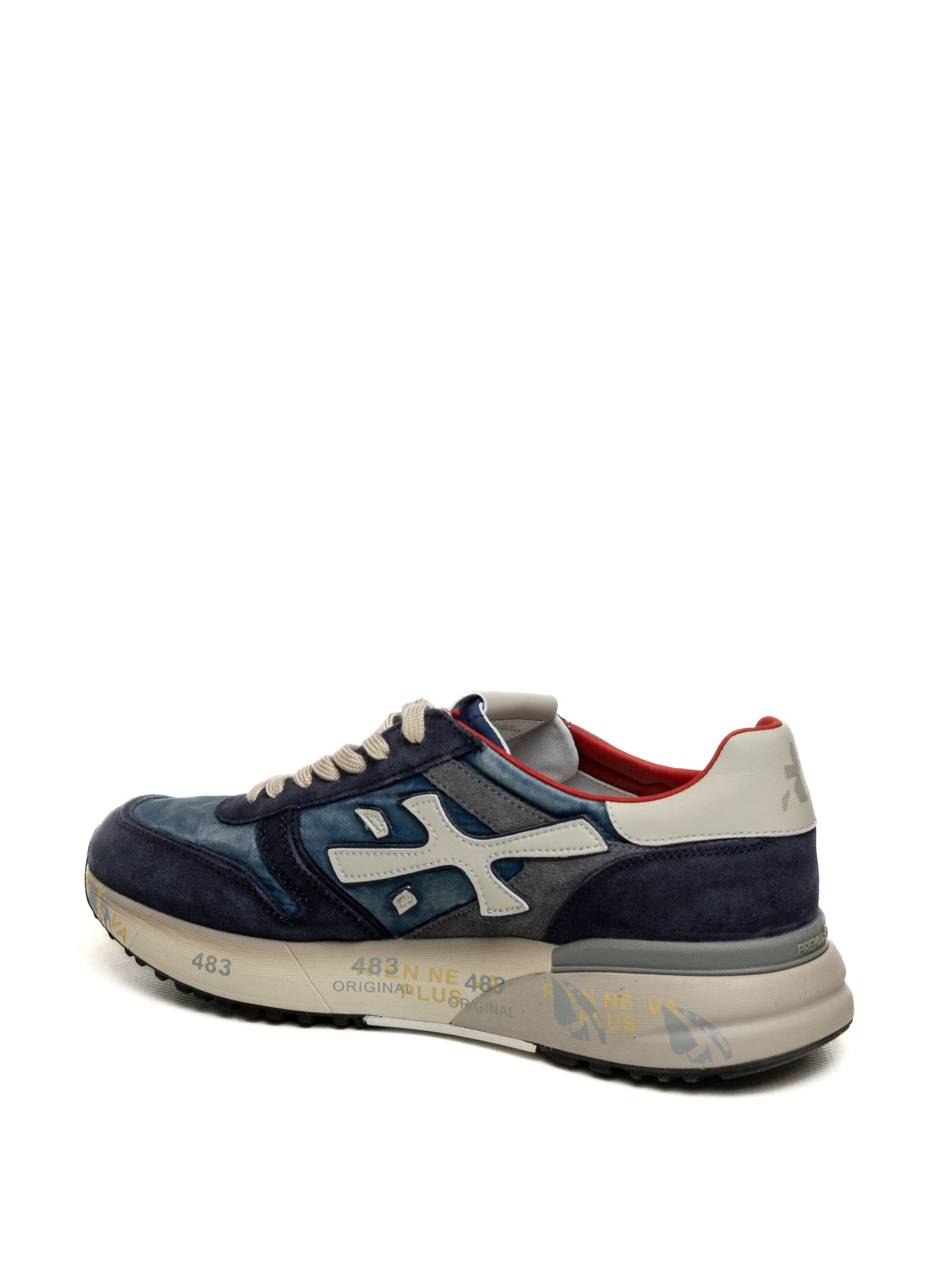 PREMIATA Sneaker mick blu MICK 8006-BLU 