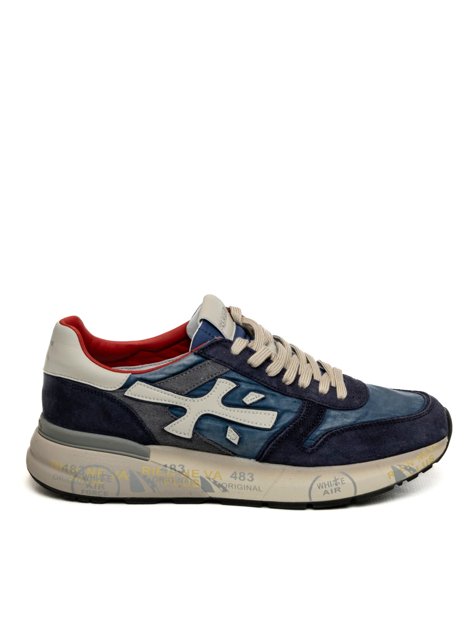 PREMIATA Sneaker mick blu MICK 8006-BLU 