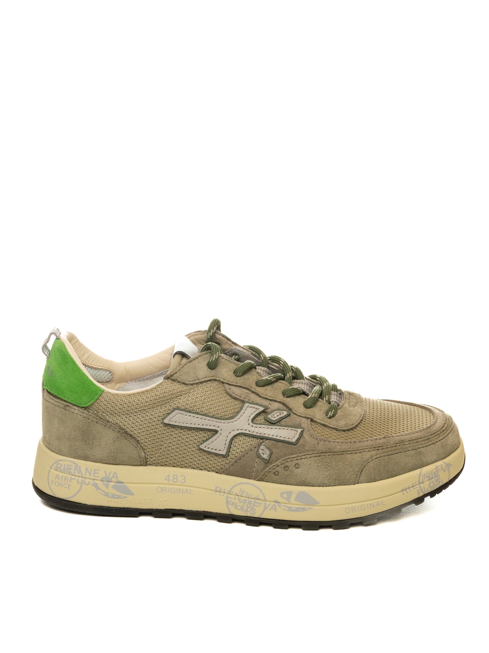 PREMIATA Sneaker nous verde NOUS 8062-VERDE 