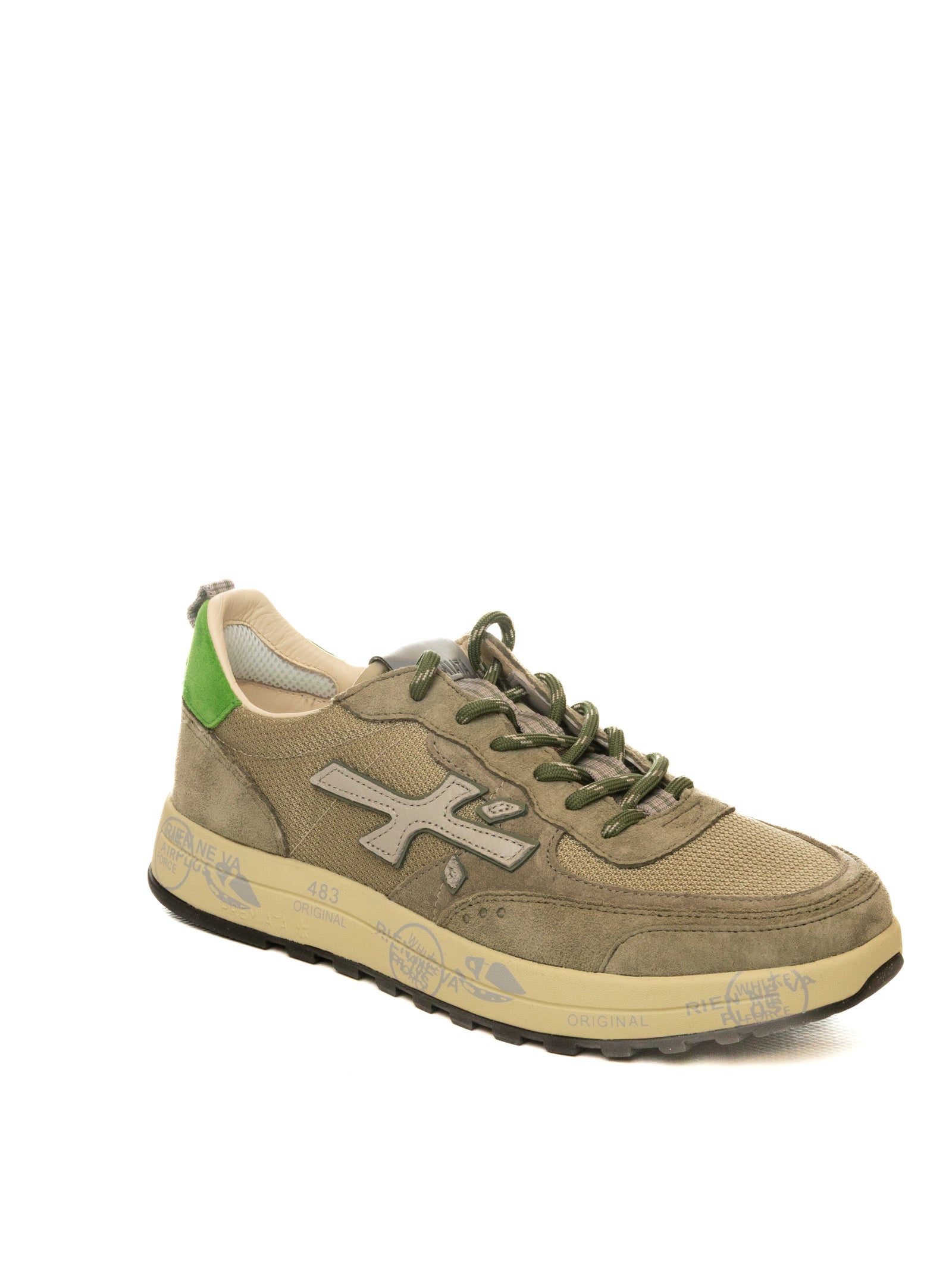 PREMIATA Sneaker nous verde NOUS 8062-VERDE 