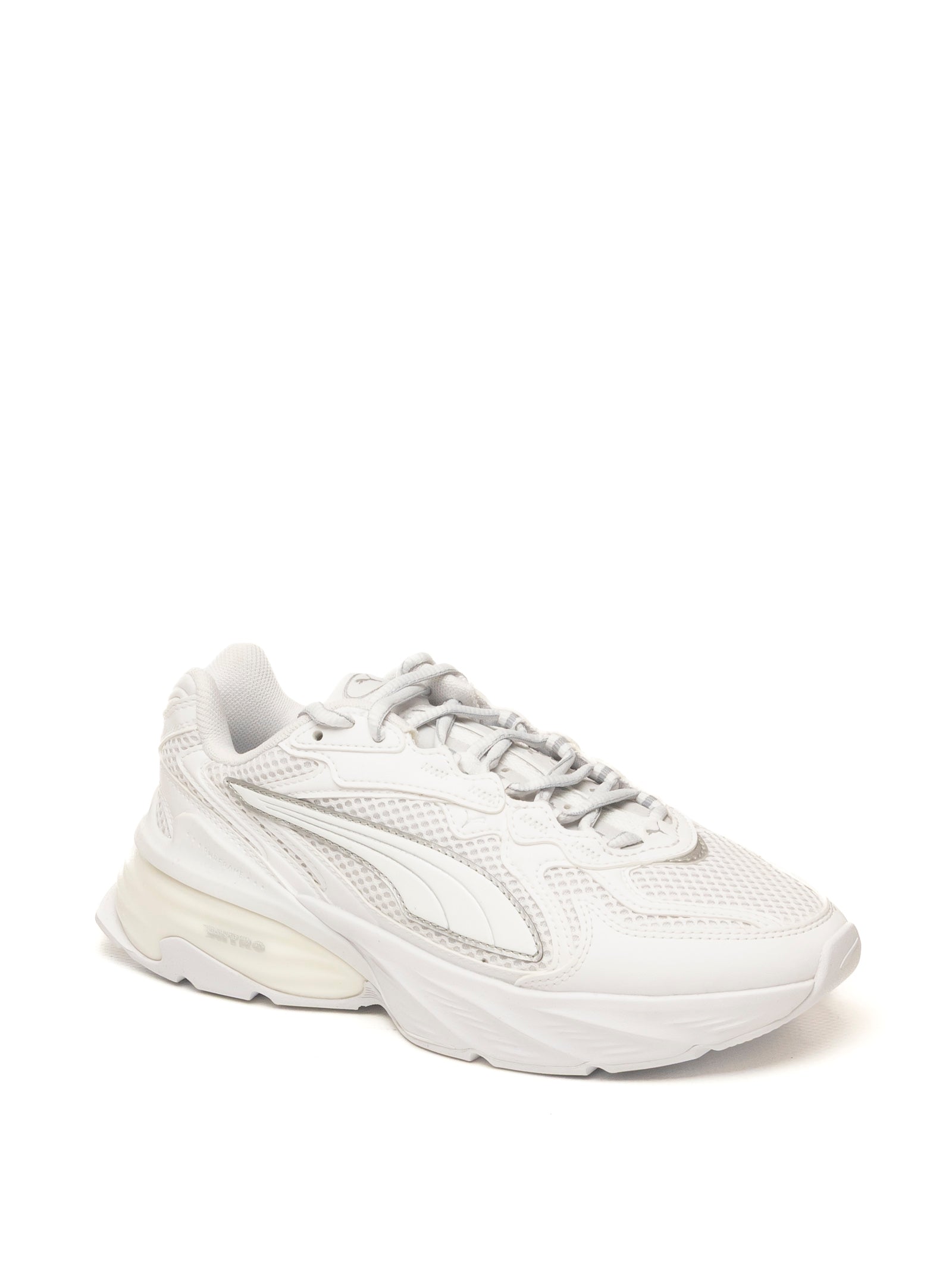 PUMA Sneaker fade nitro bianco 406203-06 FADE NITRO LS 