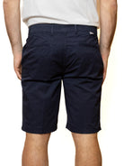 QB24 bermuda cotone blu 0126148 COTONE-BLU 