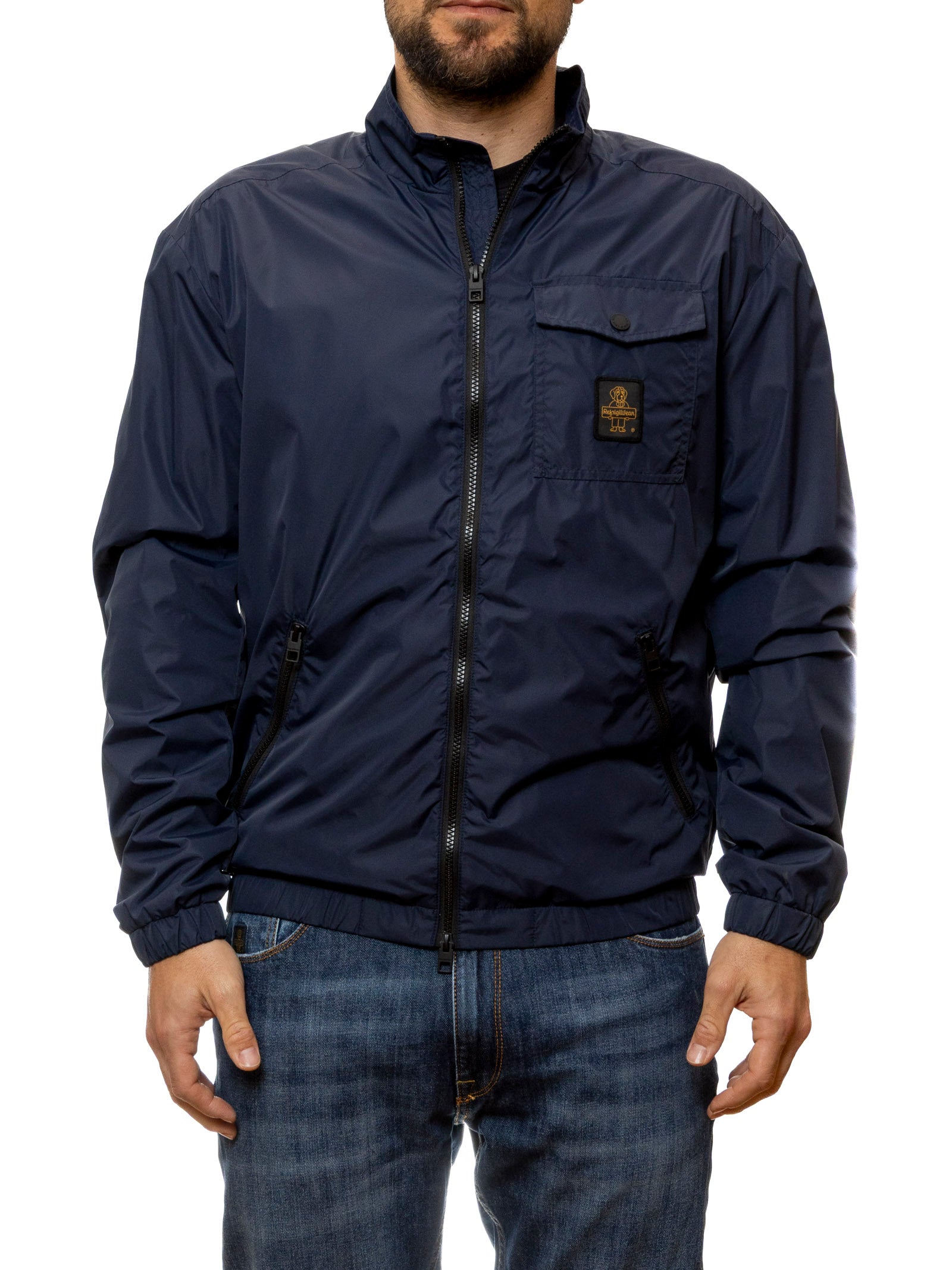 REFRIGIWEAR giubbino captain blu G71900 CAPTAIN--F02800 