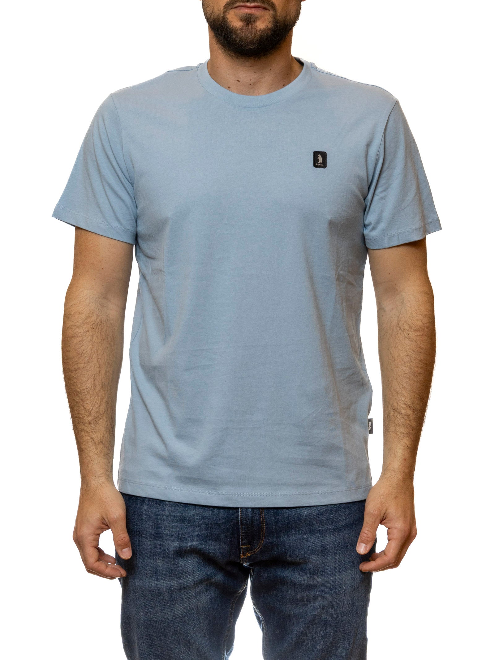 REFRIGUE t-shirt icon azzurra R4529M261 ICON-FOG 