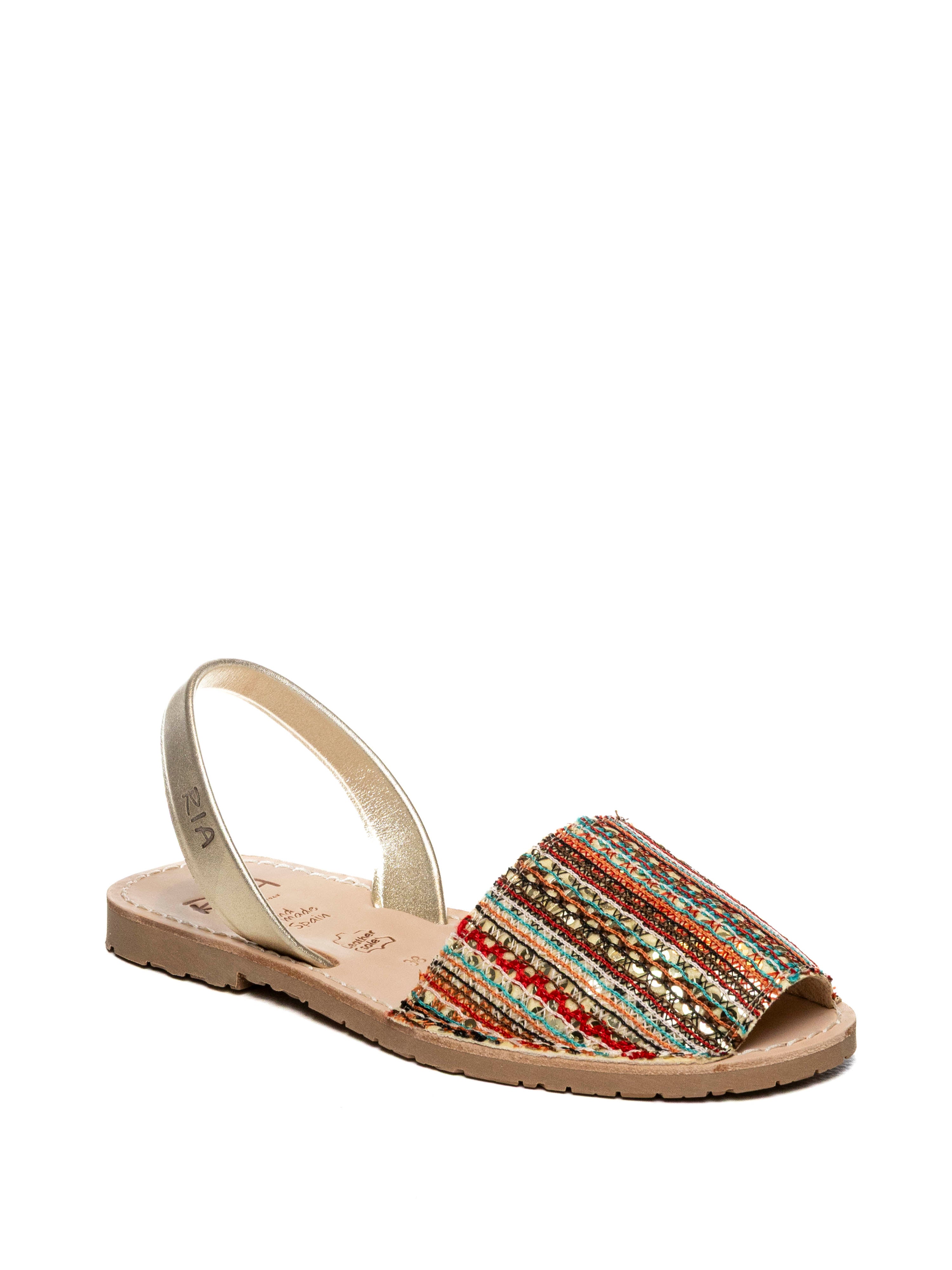 RIA MENORCA sandalo cile multicolor 27062 CILE-METAL GRAIN 