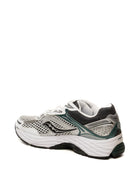SAUCONY Sneaker pro grid bianco/verde 70739-56 PROGRID-WHI/GREE