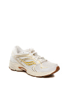 SAUCONY Sneaker millenium bianco/oro 70812-43 R.MILLENIUM-WHI/BRON 